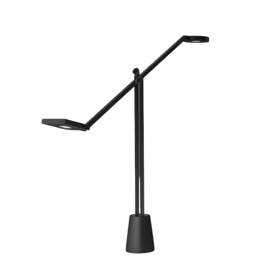 Lampa biurkowa regulowana EQUILIBRIST czarny
