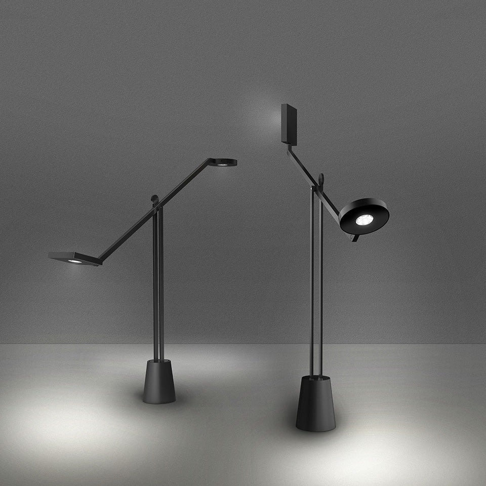 Lampa biurkowa regulowana EQUILIBRIST czarny - Image 3