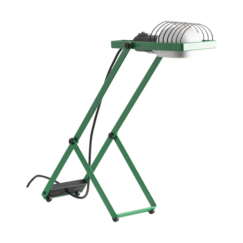 Lampa biurkowa regulowana SINTESI zielony