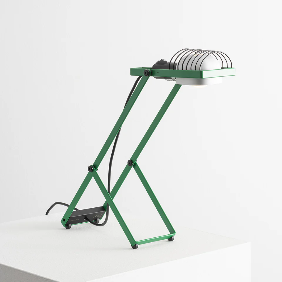 Lampa biurkowa regulowana SINTESI zielony - Image 6