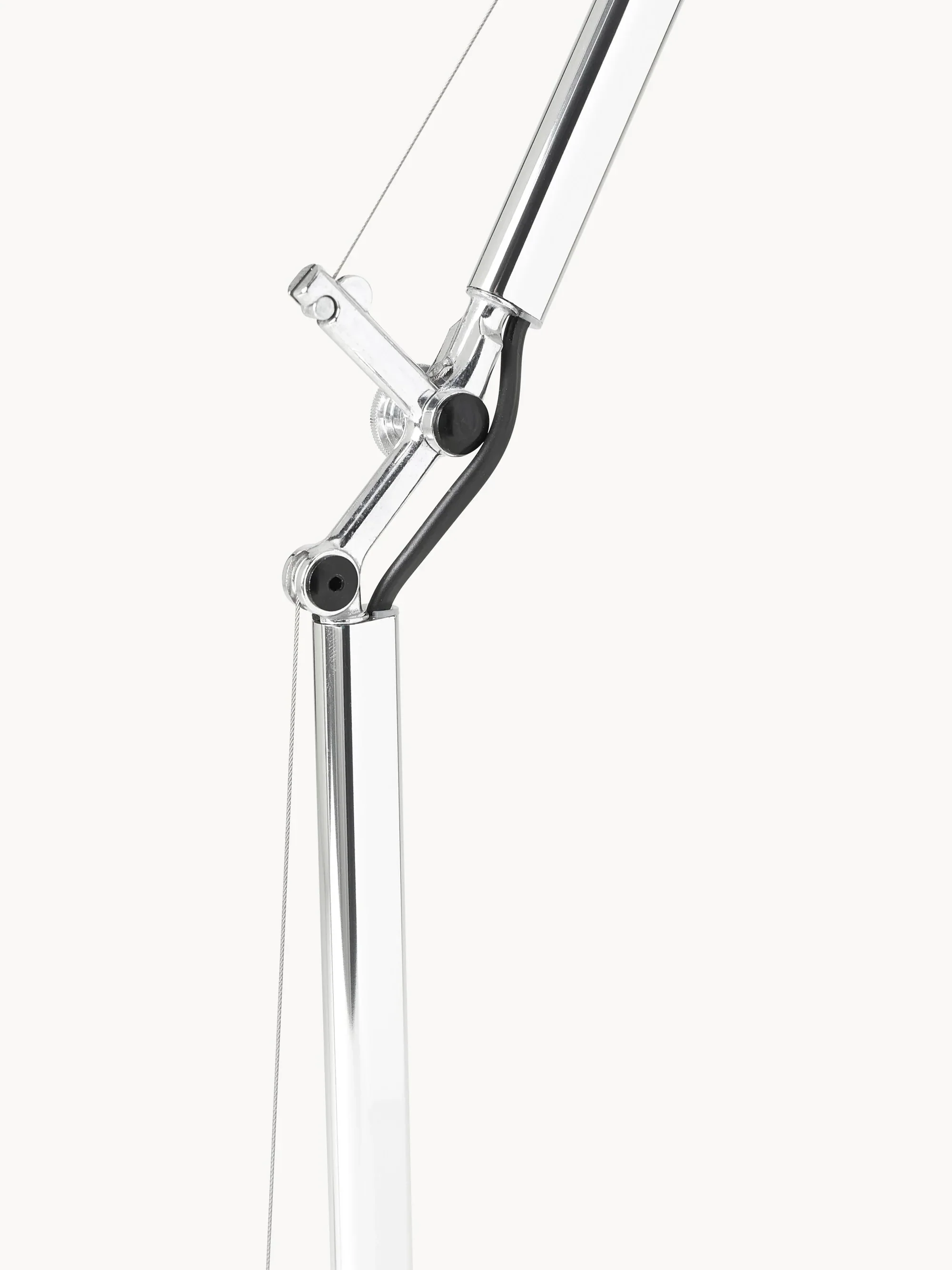 Lampa biurkowa regulowana TOLOMEO MICRO błyszczący srebrny - Image 5