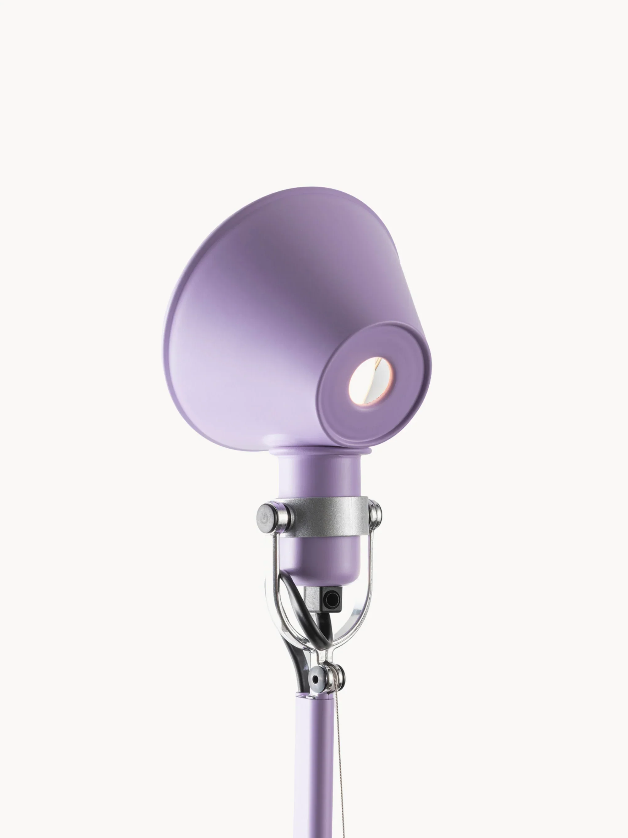 Lampa biurkowa regulowana TOLOMEO MICRO COLOR MATTE lawendowy - Image 3