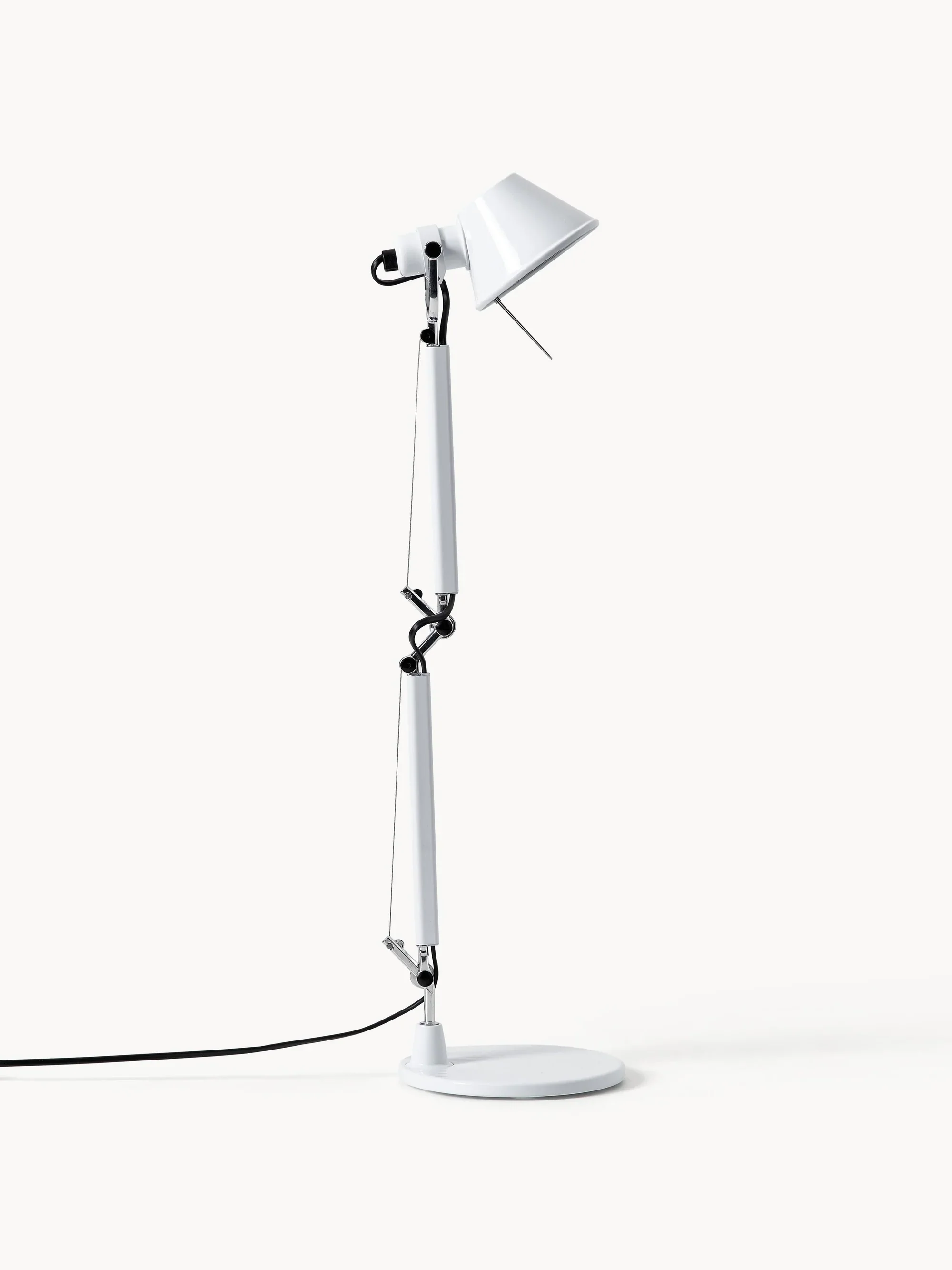 Lampa biurkowa regulowana TOLOMEO MICRO matowy biały - Image 3