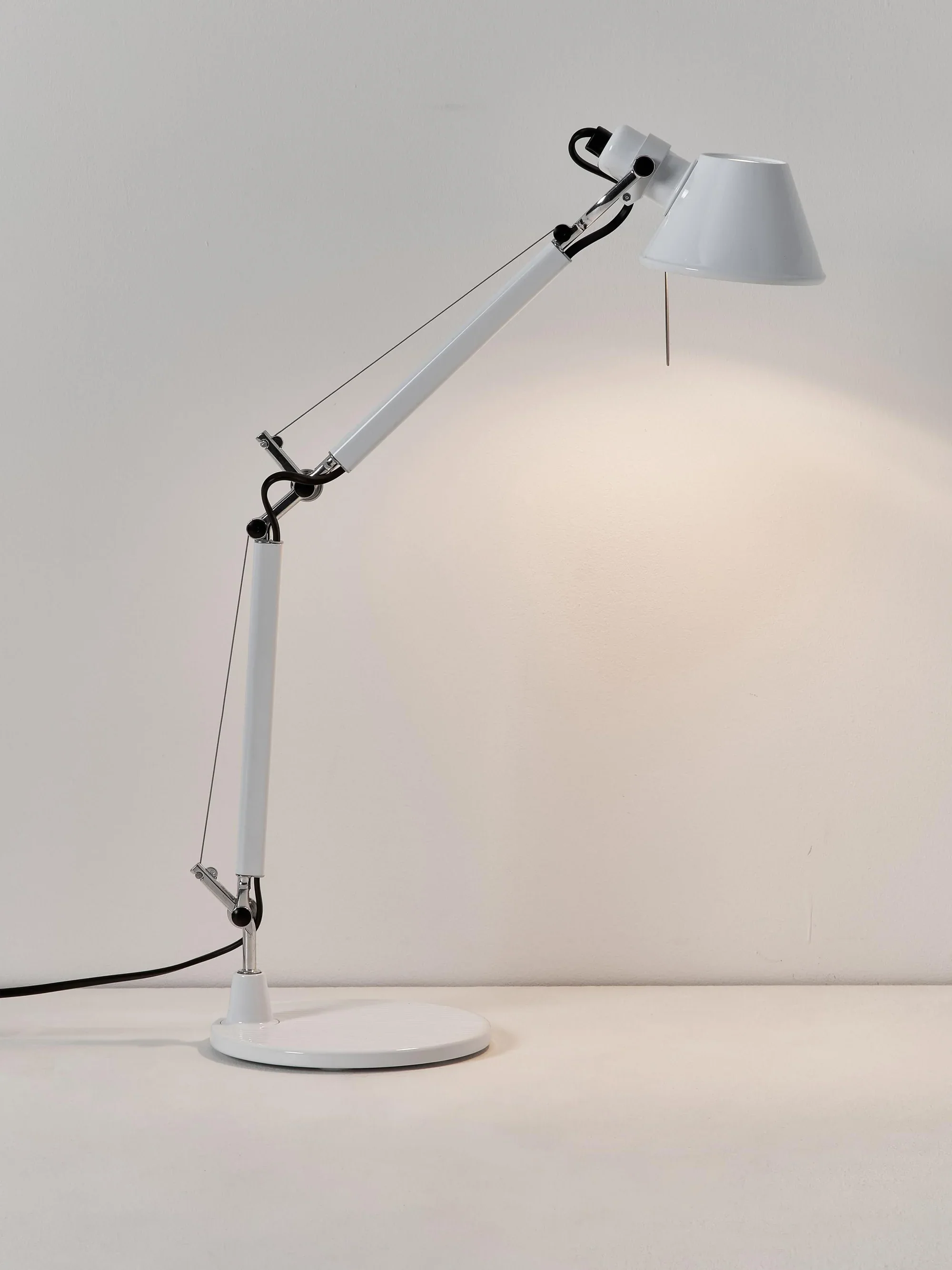 Lampa biurkowa regulowana TOLOMEO MICRO matowy biały - Image 6