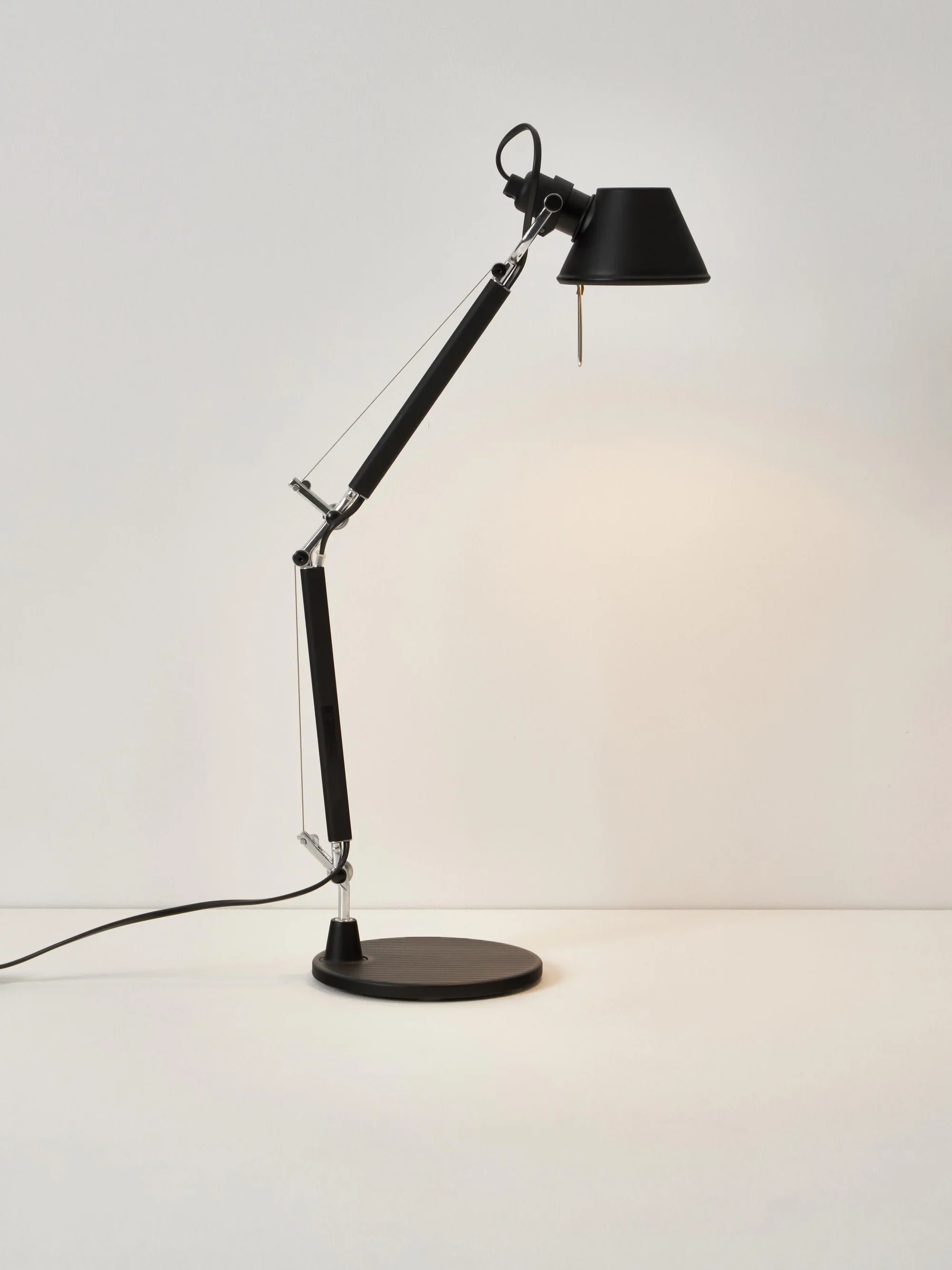 Lampa biurkowa regulowana TOLOMEO MICRO matowy czarny - Image 2