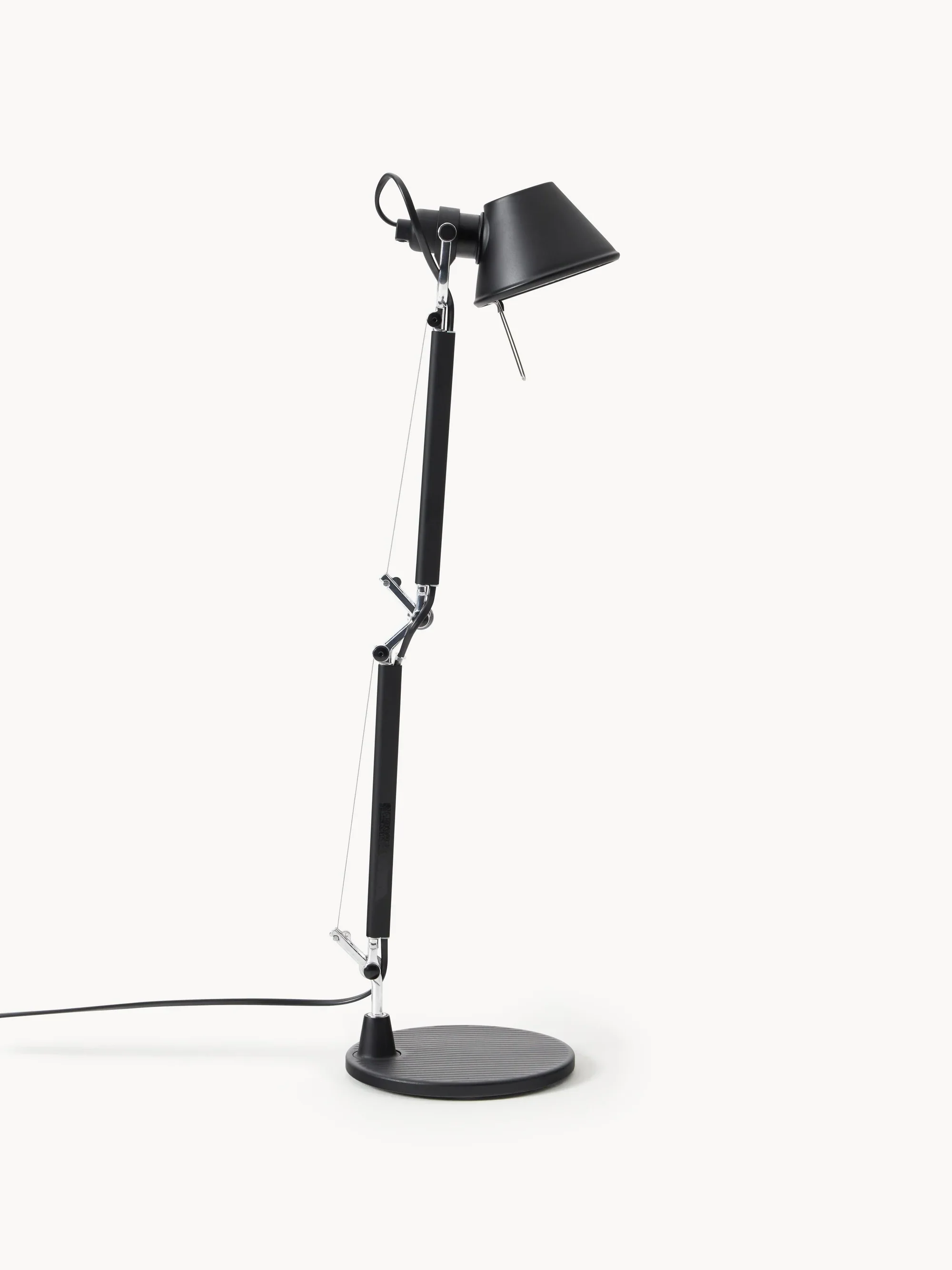 Lampa biurkowa regulowana TOLOMEO MICRO matowy czarny - Image 3