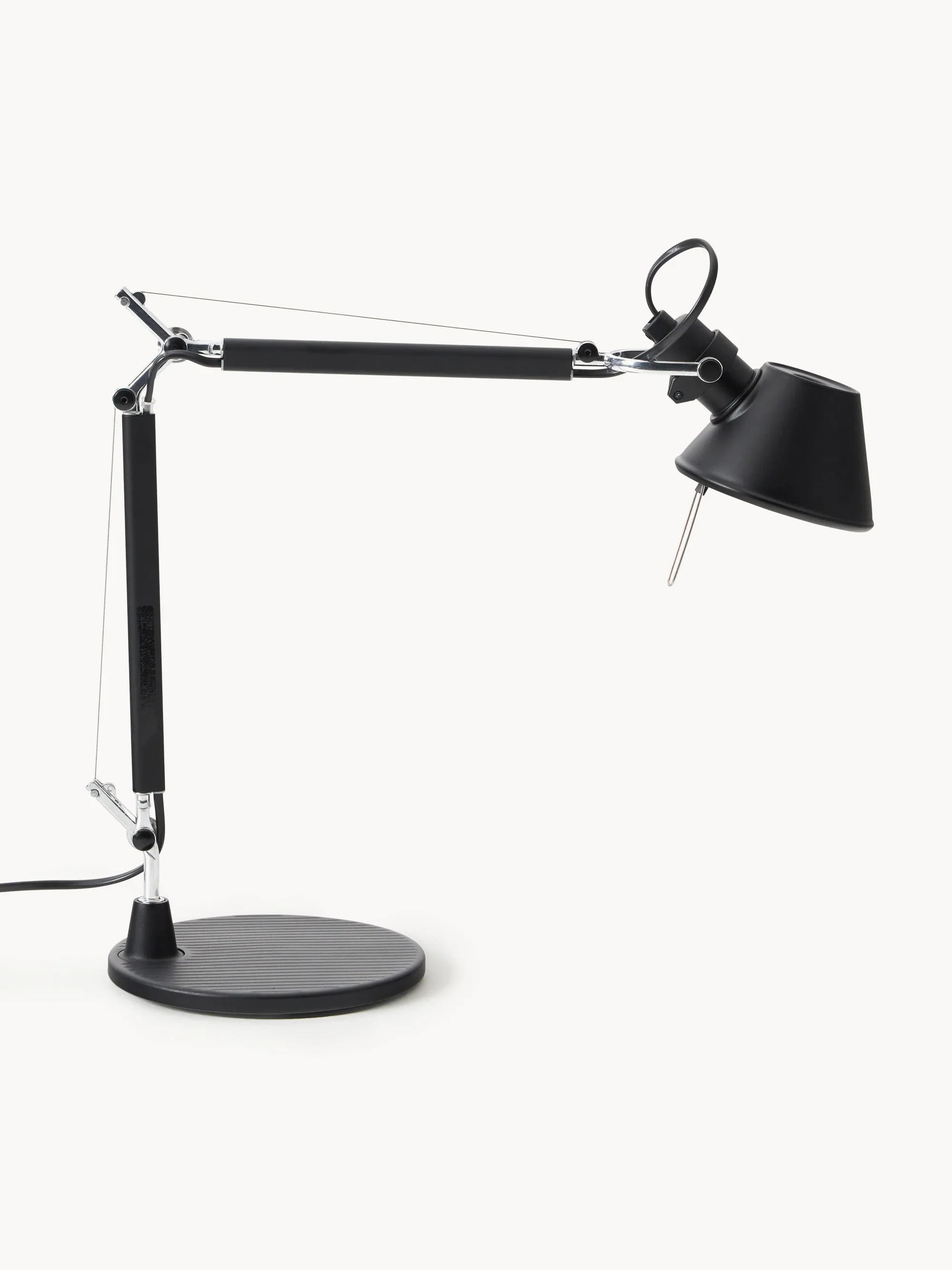 Lampa biurkowa regulowana TOLOMEO MICRO matowy czarny - Image 4