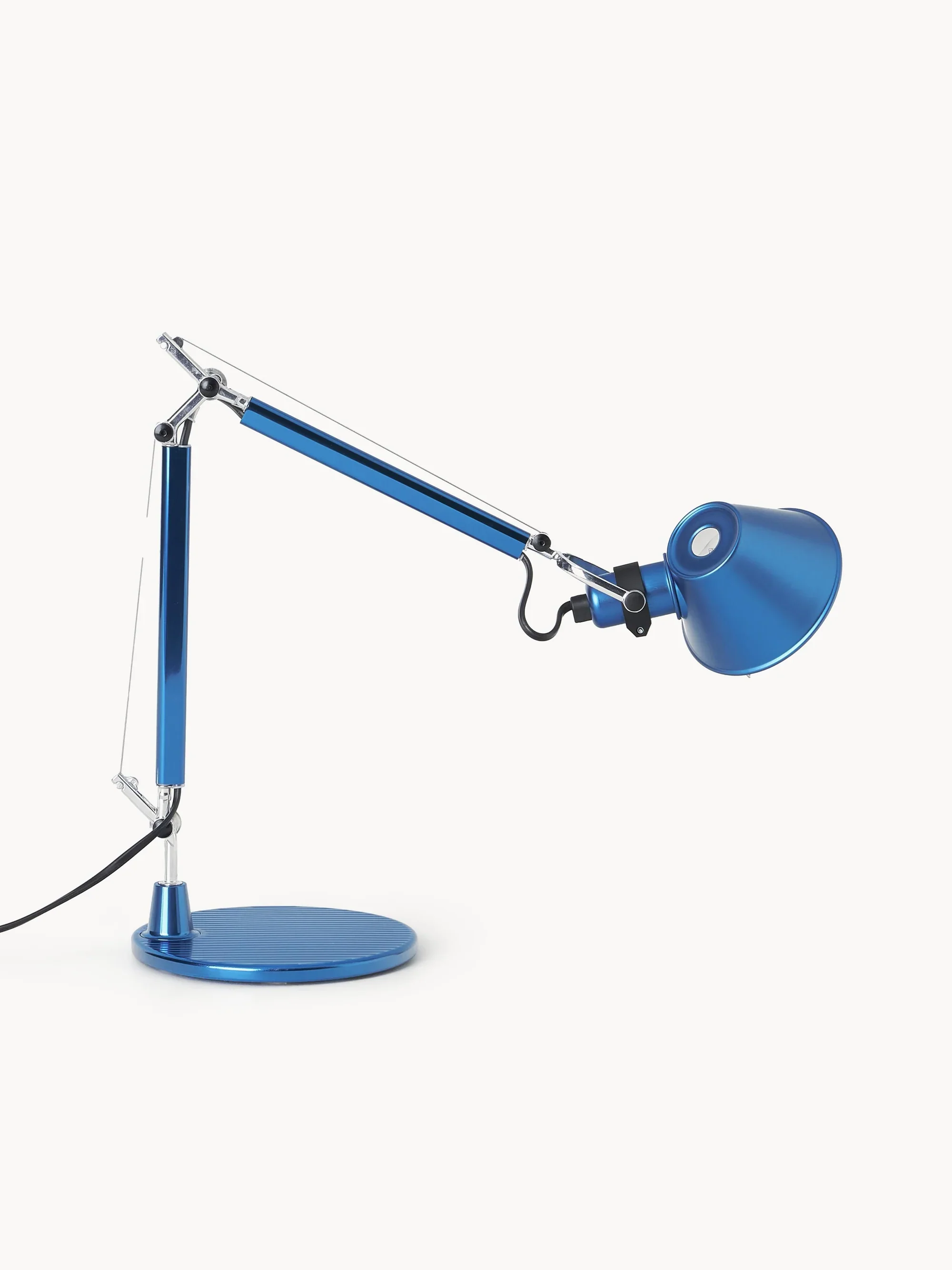 Lampa biurkowa regulowana TOLOMEO MICRO matowy niebieski - Image 5