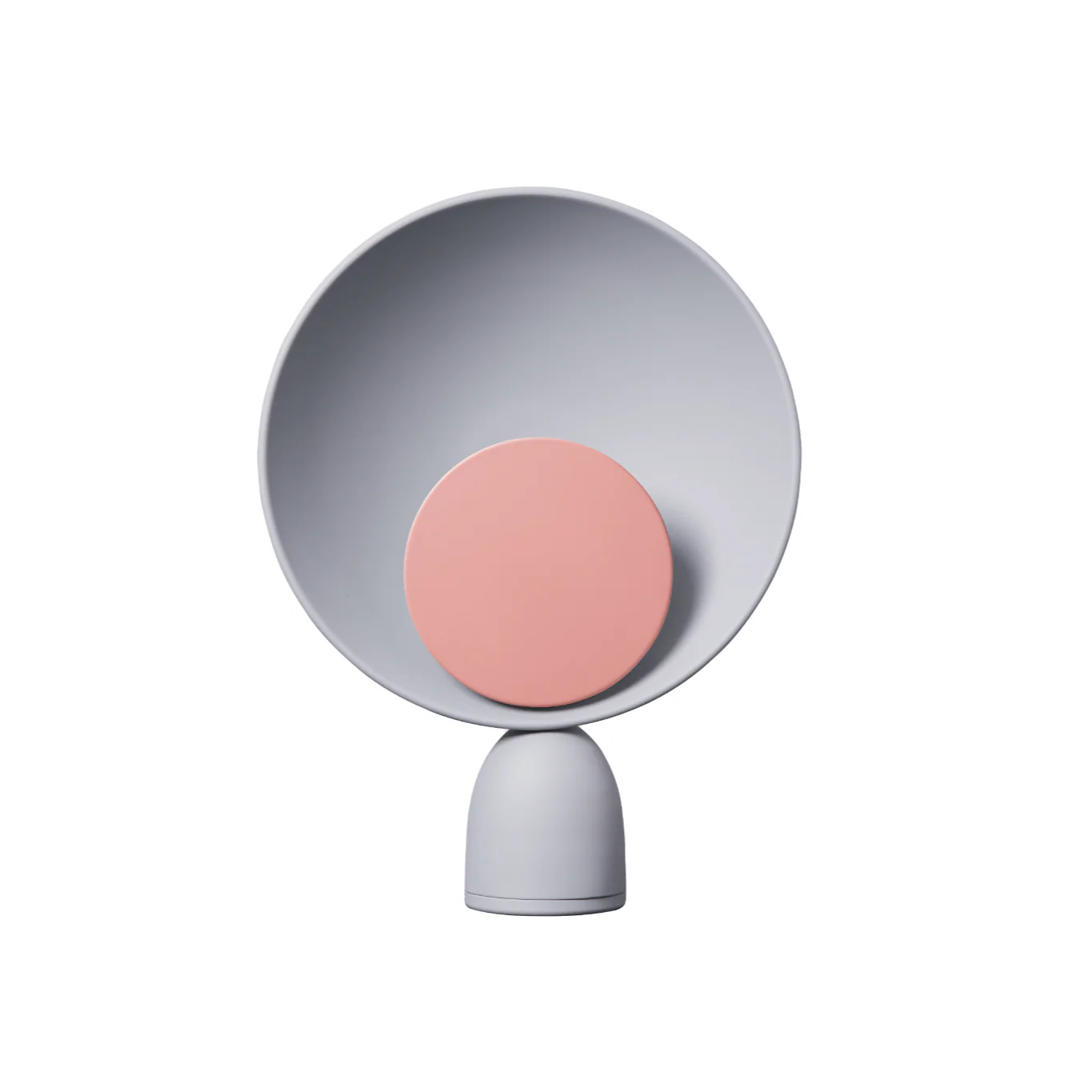 Lampa stołowa BLOOPER niebieski z różowym