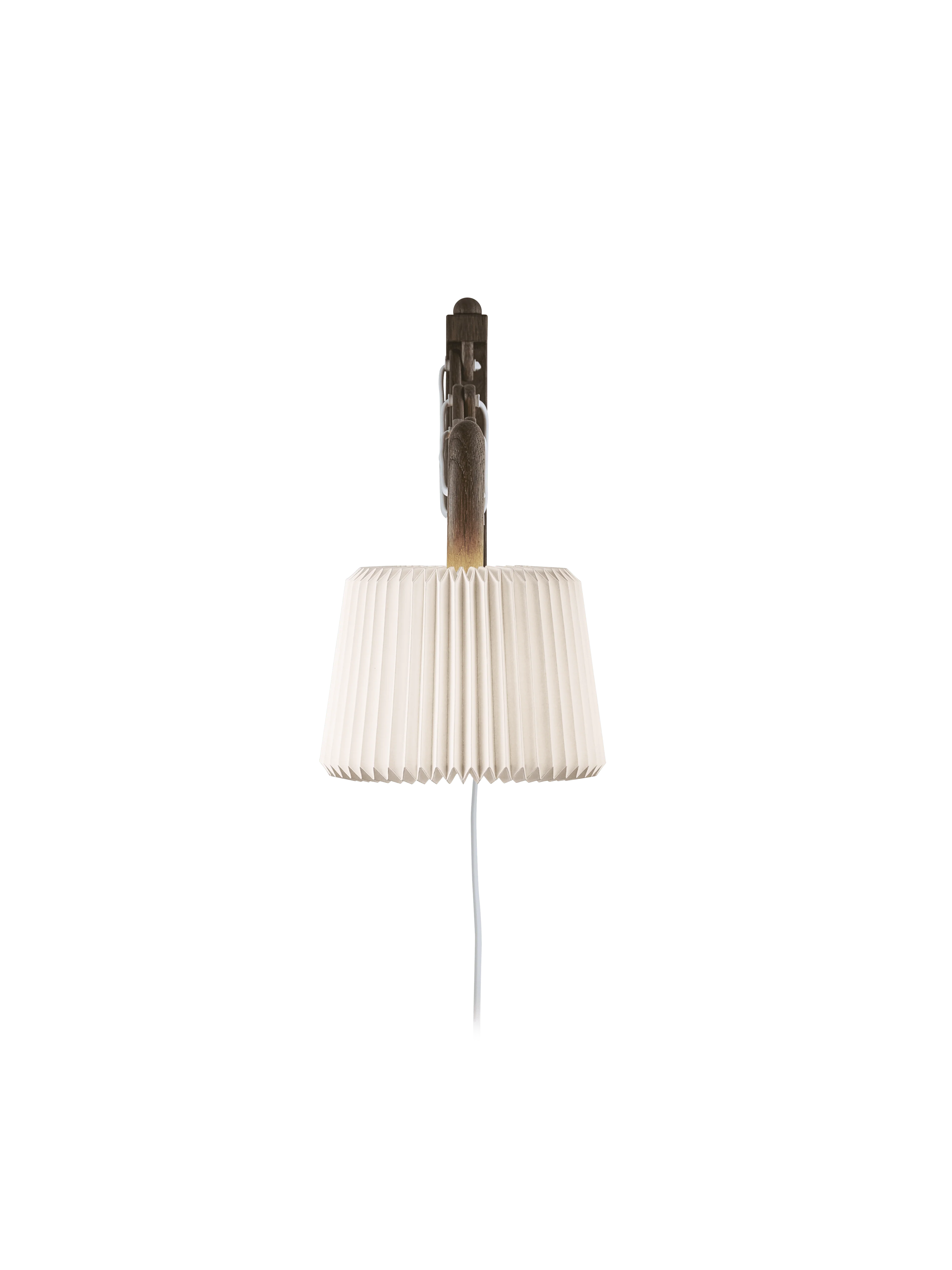Lampa ścienna MODEL 223 120 SAX biały z ciemną dębową podstawą - Image 14