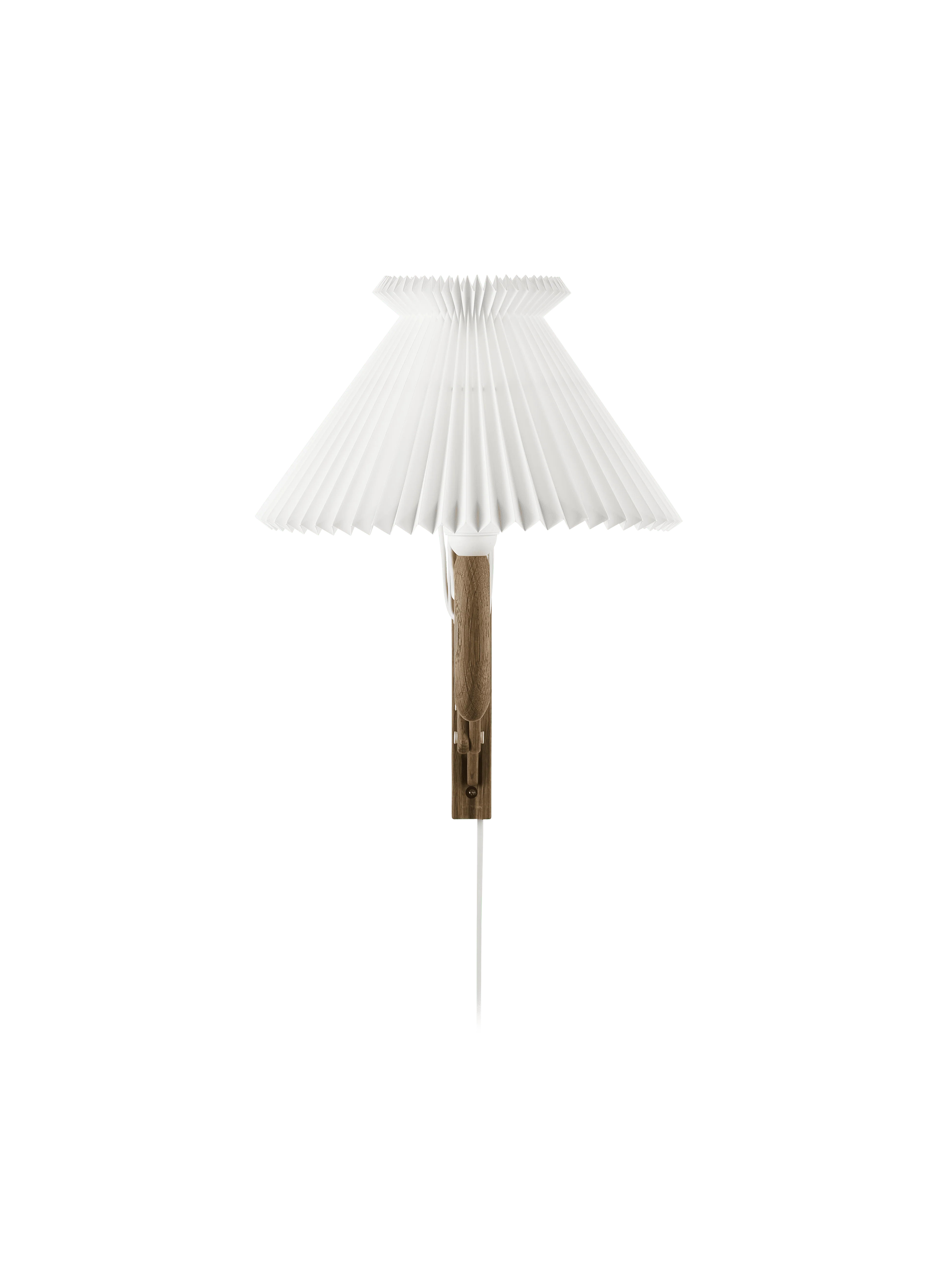 Lampa ścienna MODEL 224 6/17 SAX biały z ciemną dębową podstawą - Image 11