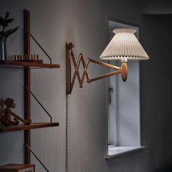 Lampa ścienna MODEL 224 6/21 SAX ANNIVERSARY biały z dębową podstawą - Image 5