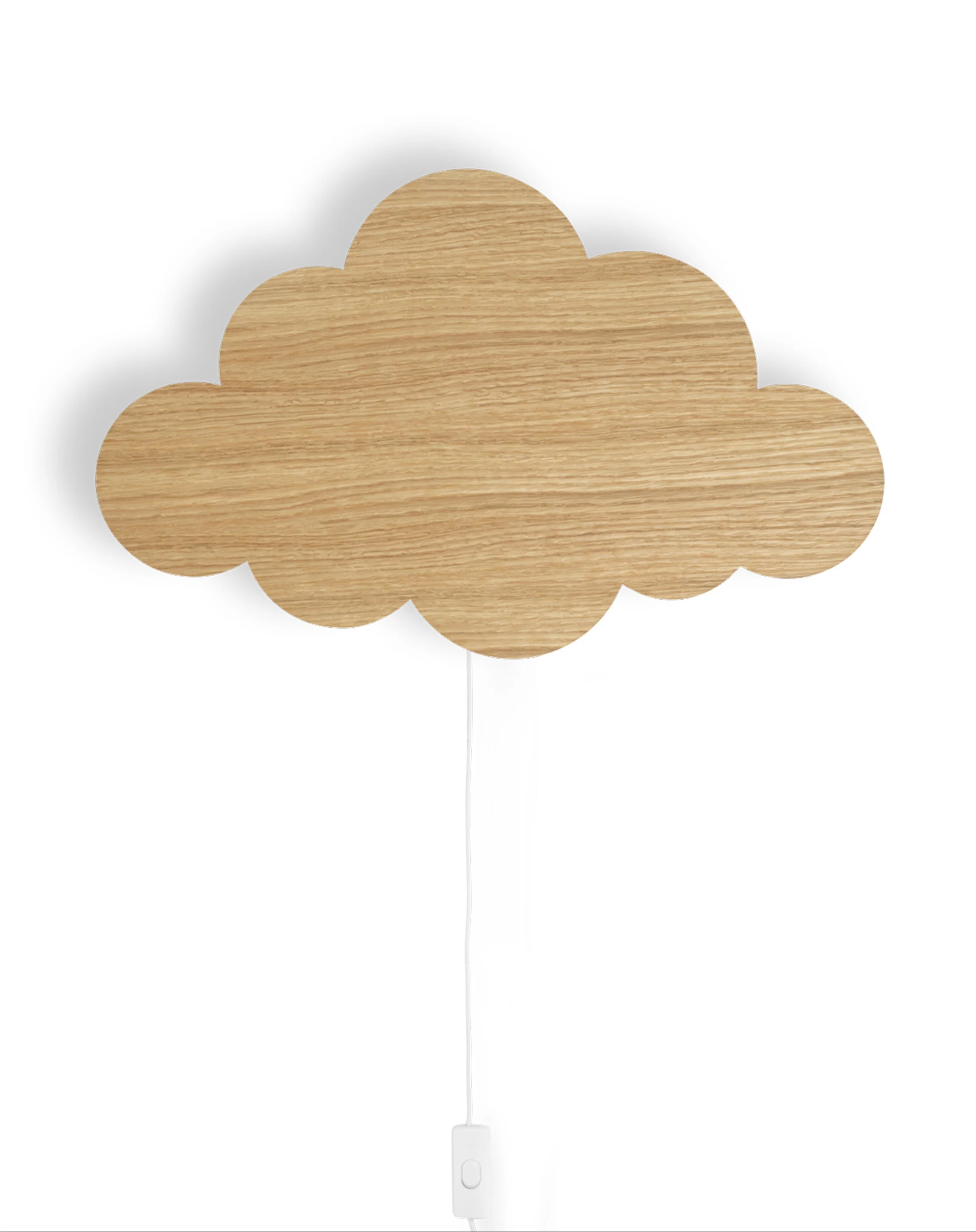 Lampa ścienna CLOUD fornir dębowy - Image 4