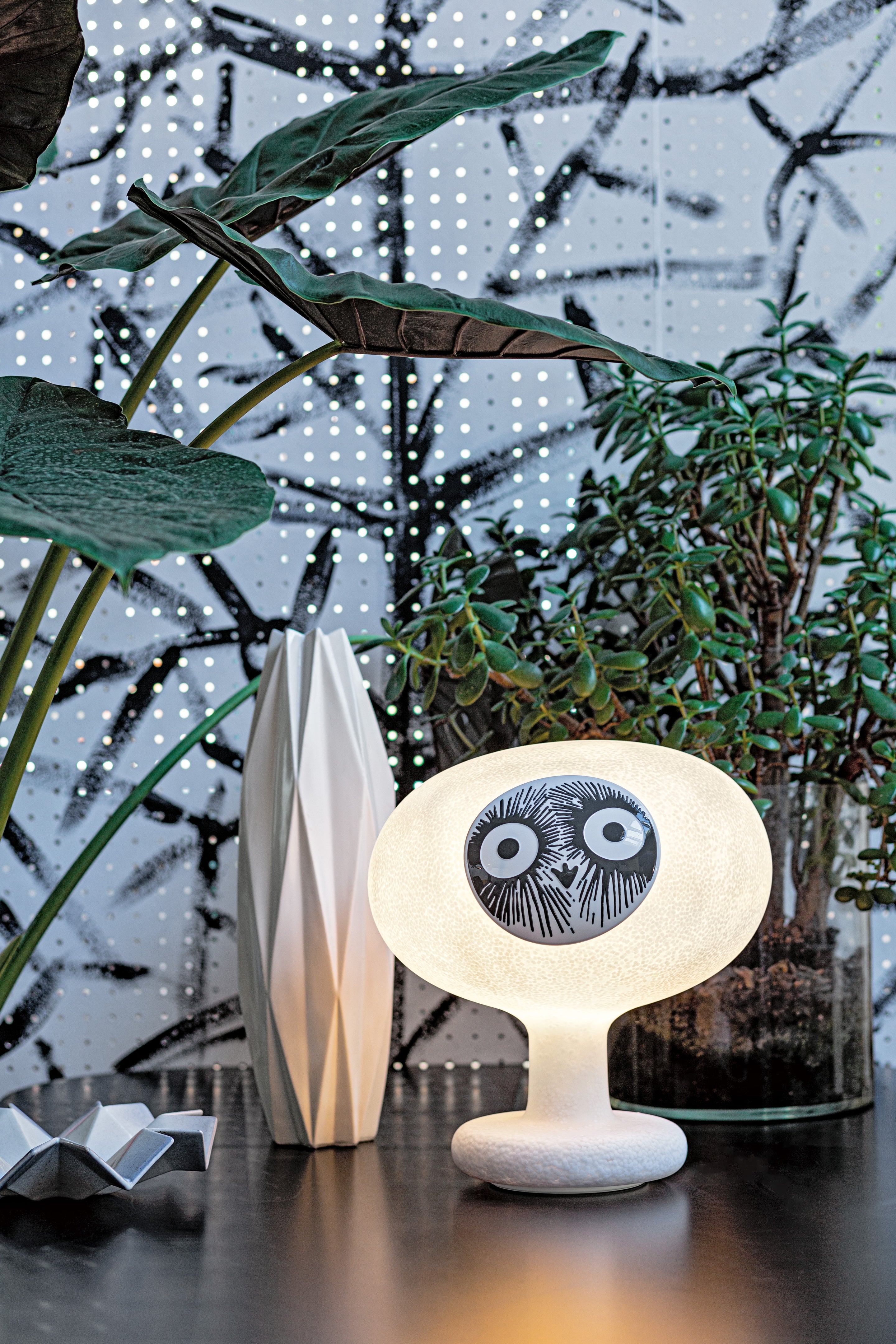 Lampa dekoracyjna LINNUT - PALTURI biały - Image 2