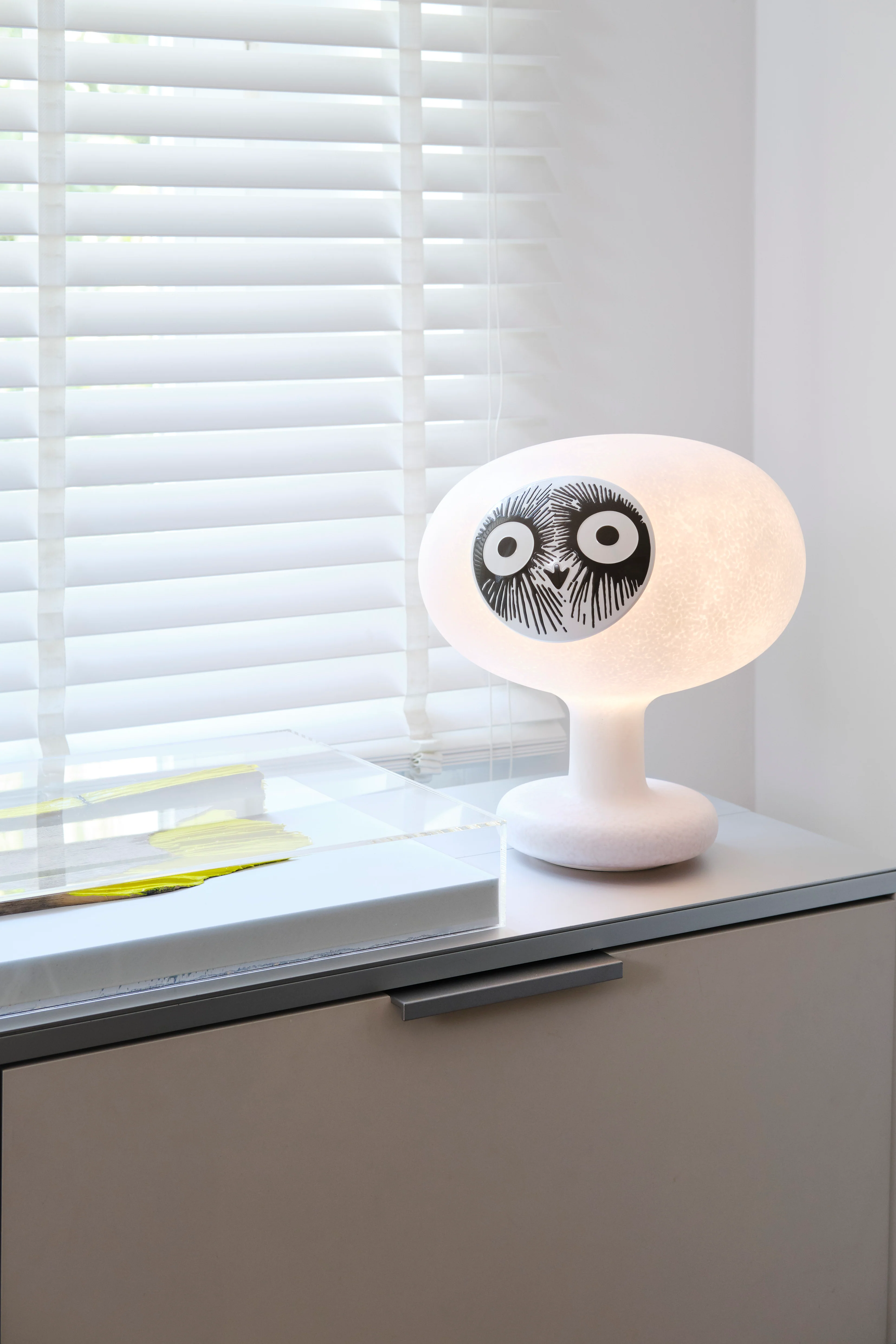 Lampa dekoracyjna LINNUT - PALTURI biały - Image 4