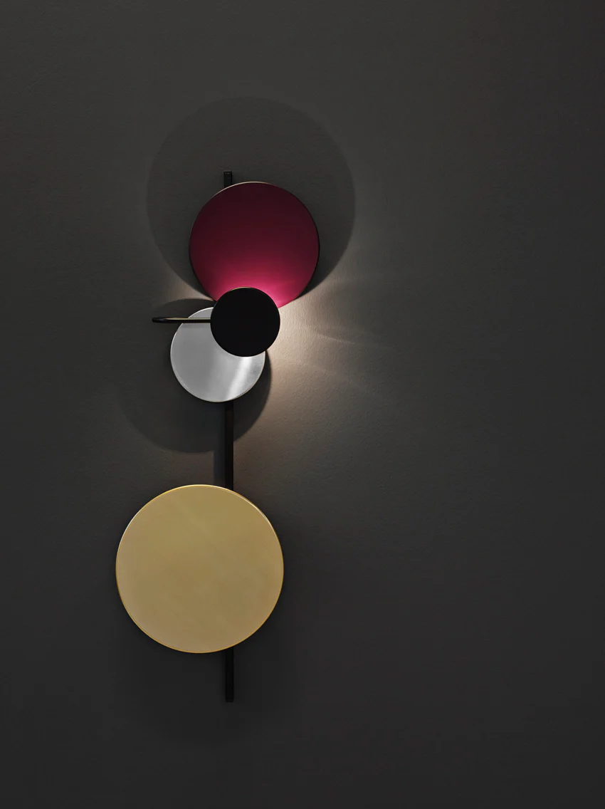 Lampa ścienna PLANET fioletowy - Image 4