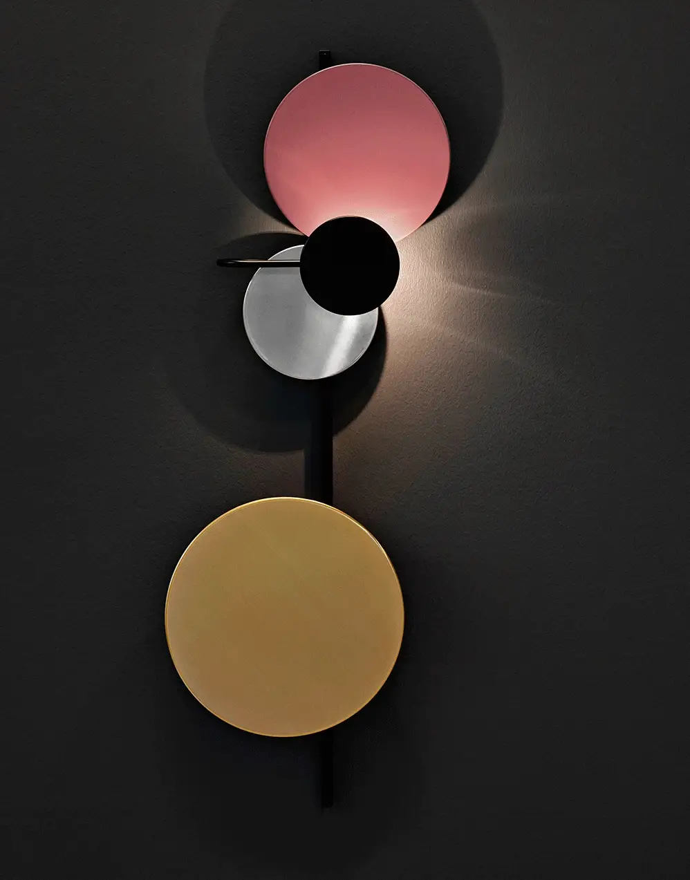 Lampa ścienna PLANET różowy - Image 3