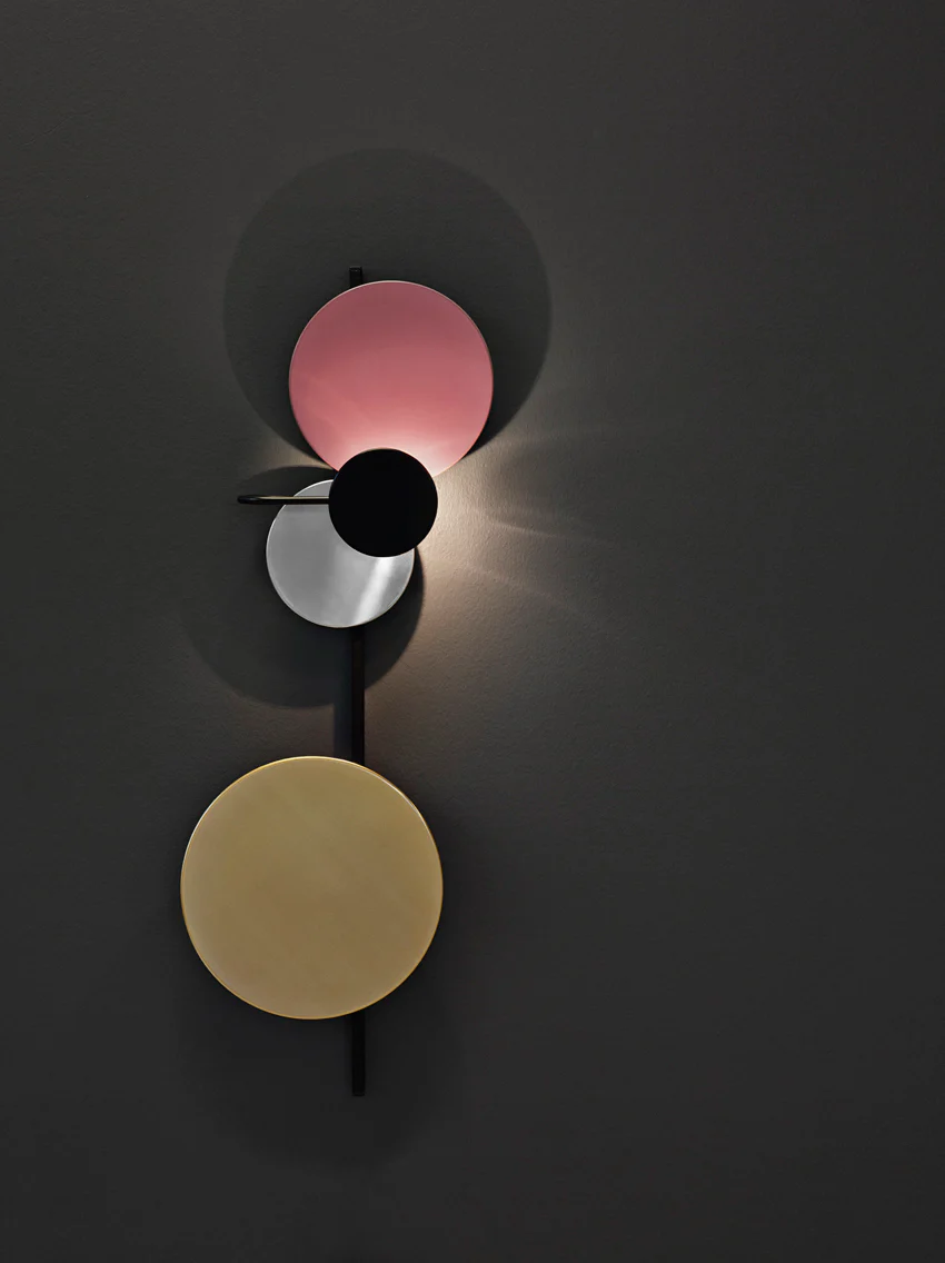Lampa ścienna PLANET różowy - Image 8