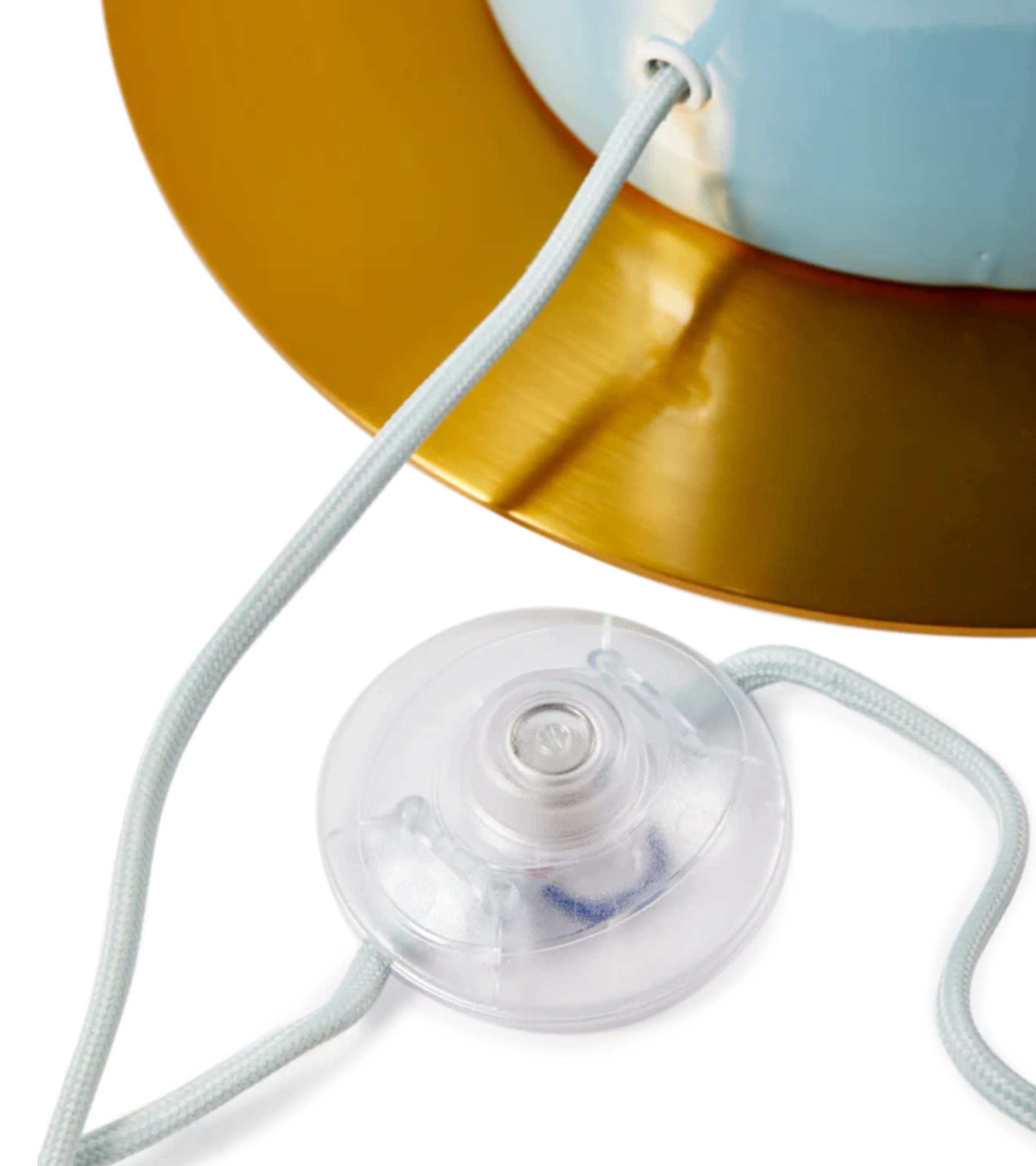 Lampa podłogowa BULLE jasnoniebieski - Image 3