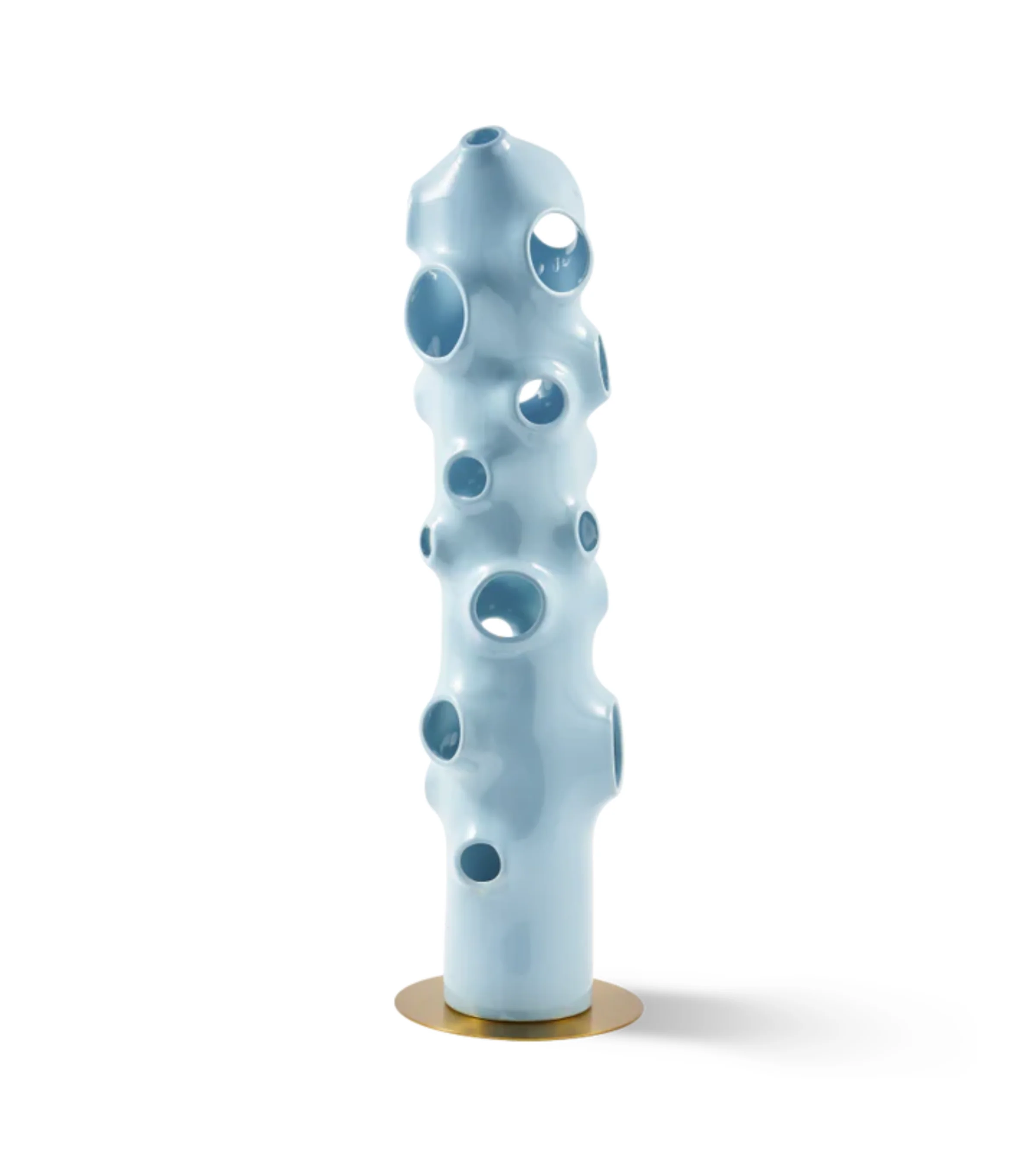 Lampa podłogowa BULLE jasnoniebieski - Image 4