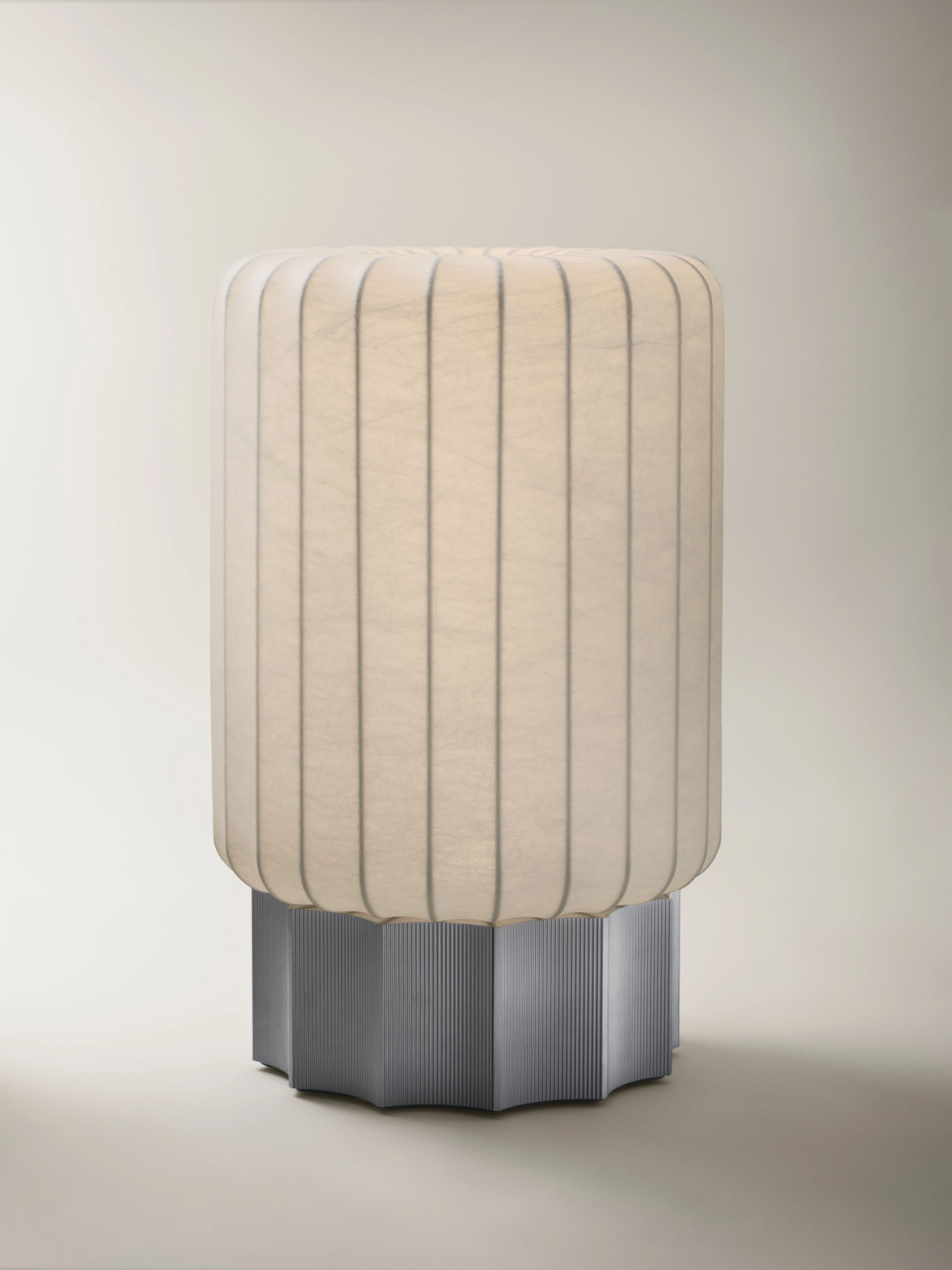 Lampa podłogowa METER aluminium - Image 3