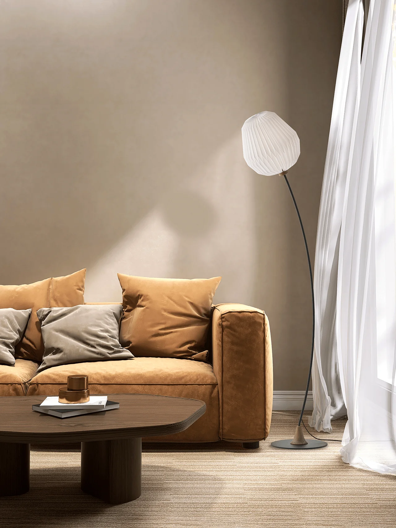 Lampa podłogowa MODEL 330 BOUQUET biały - Image 2