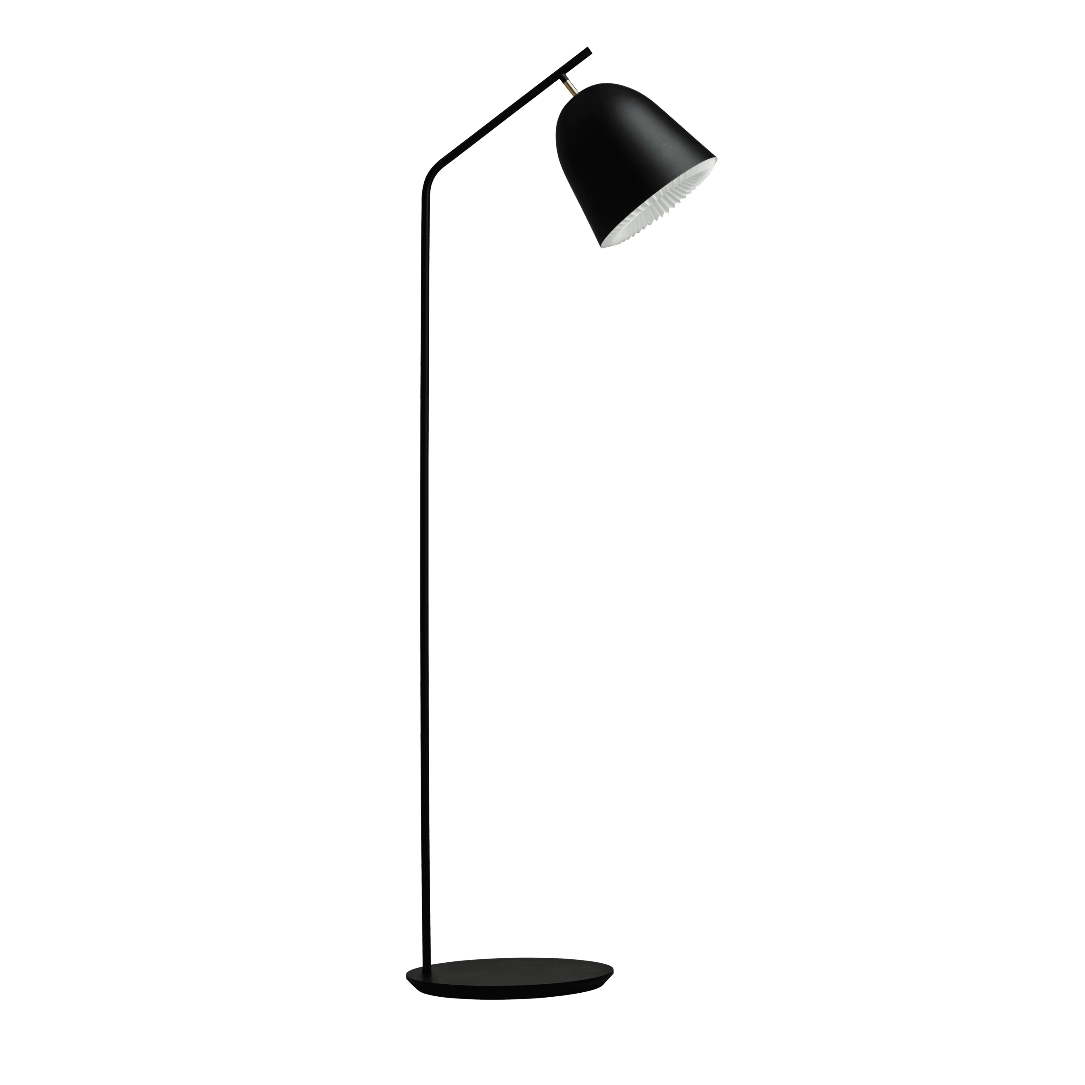 Lampa podłogowa MODEL 355 CASHÉ czarny