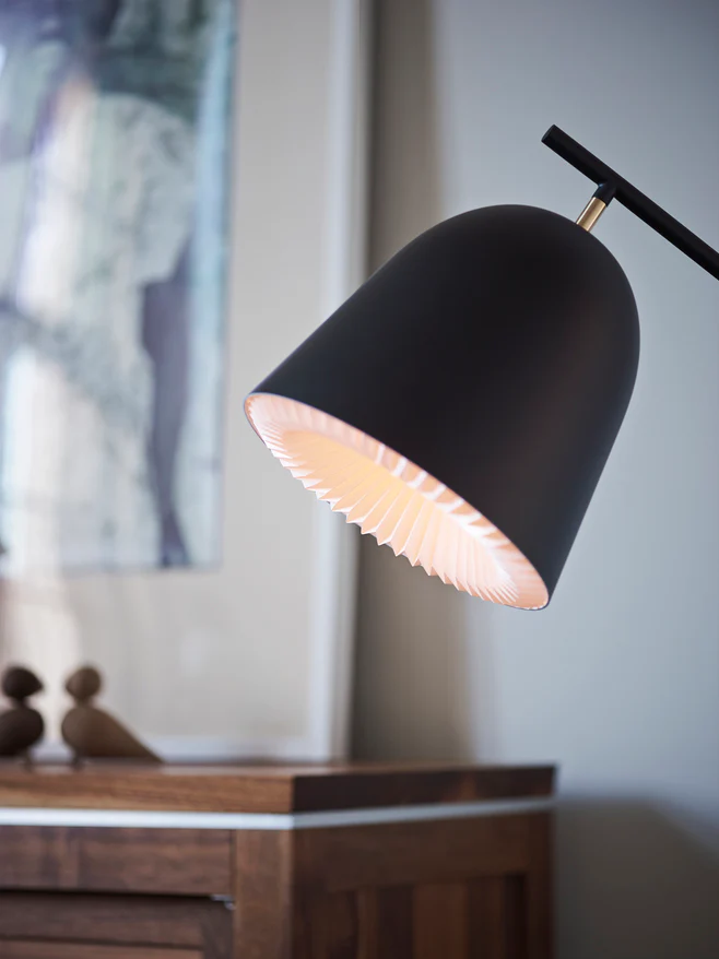 Lampa podłogowa MODEL 355 CASHÉ czarny - Image 6