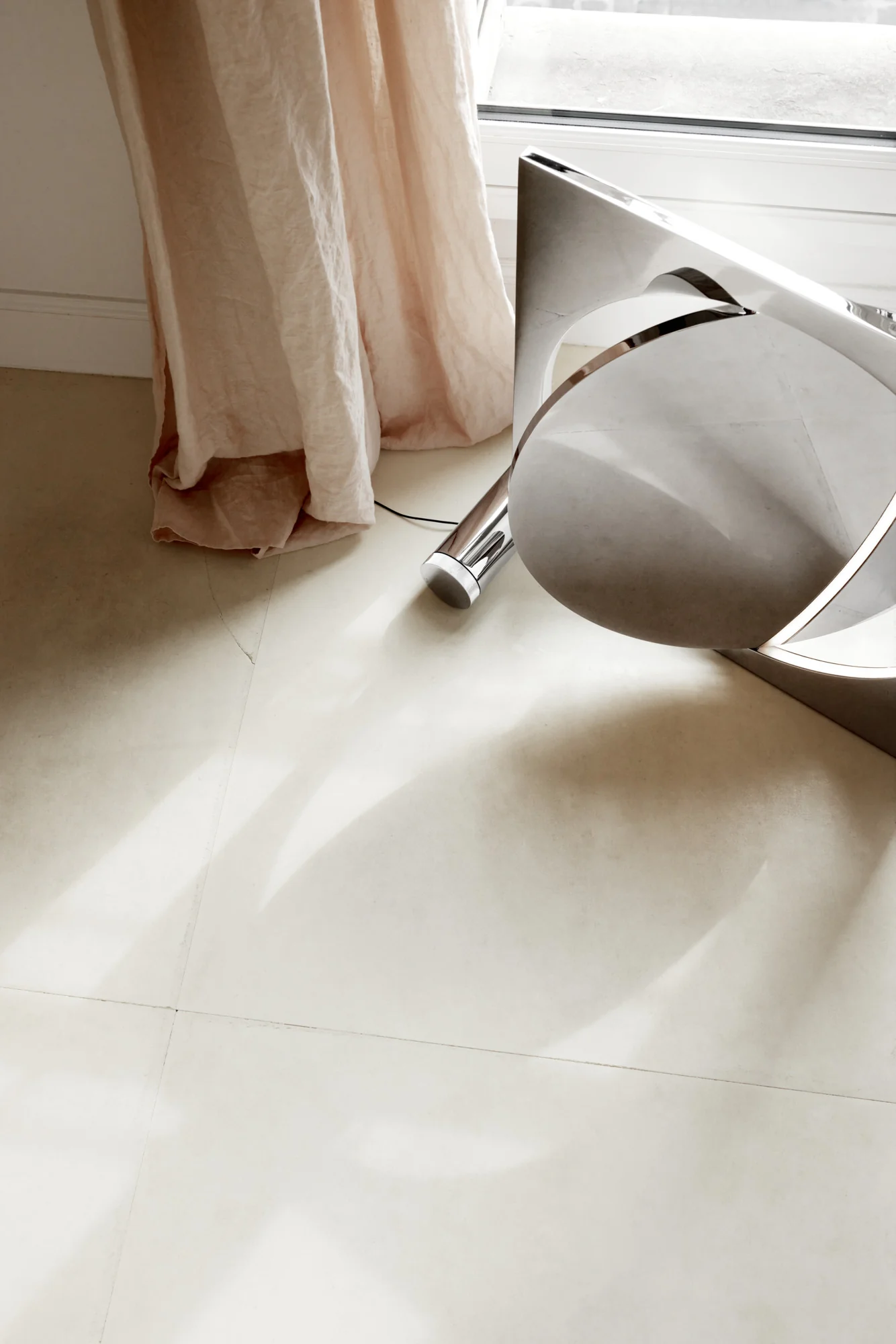 Lampa podłogowa MOONSETTER chromowany - Image 26