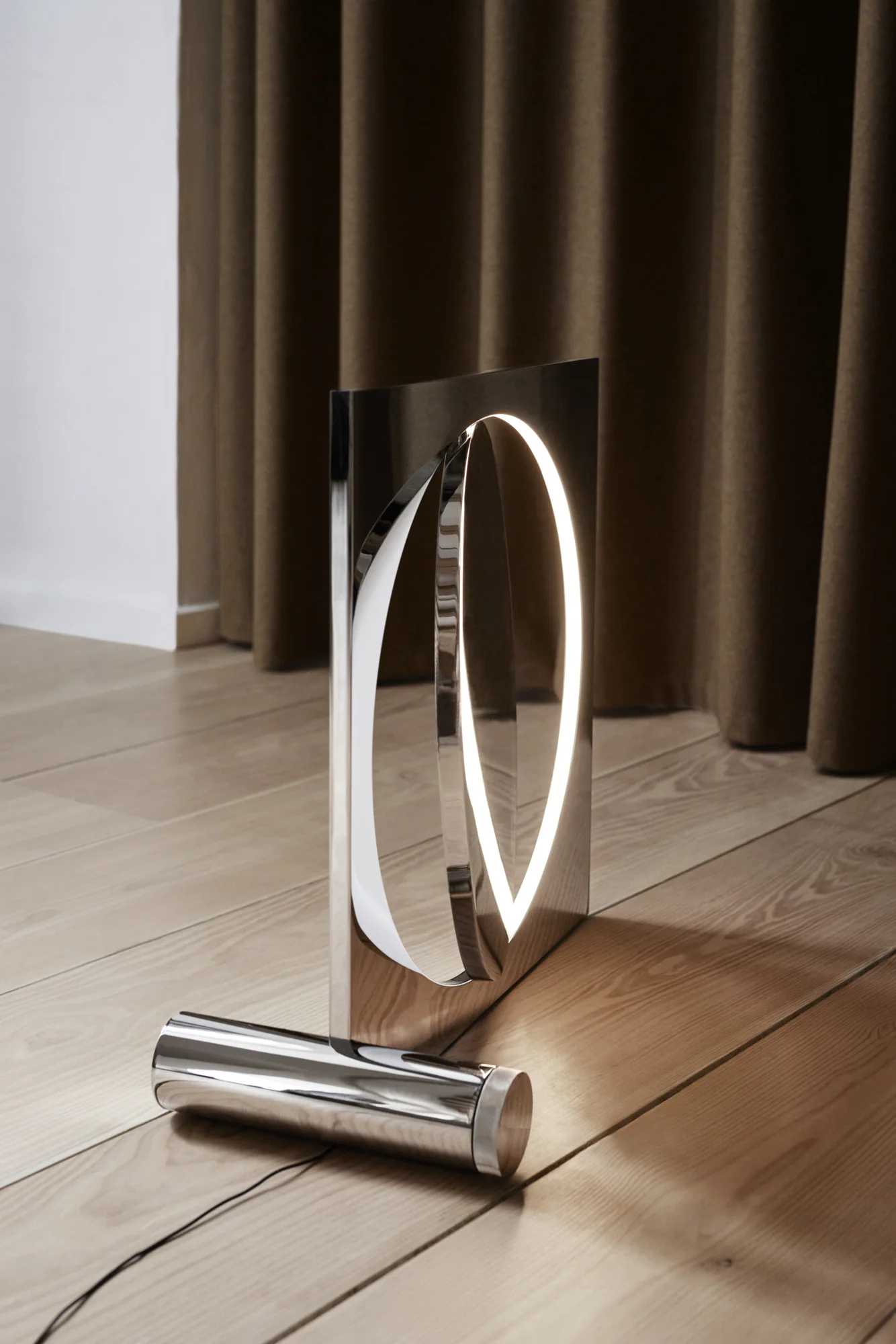 Lampa podłogowa MOONSETTER chromowany - Image 47