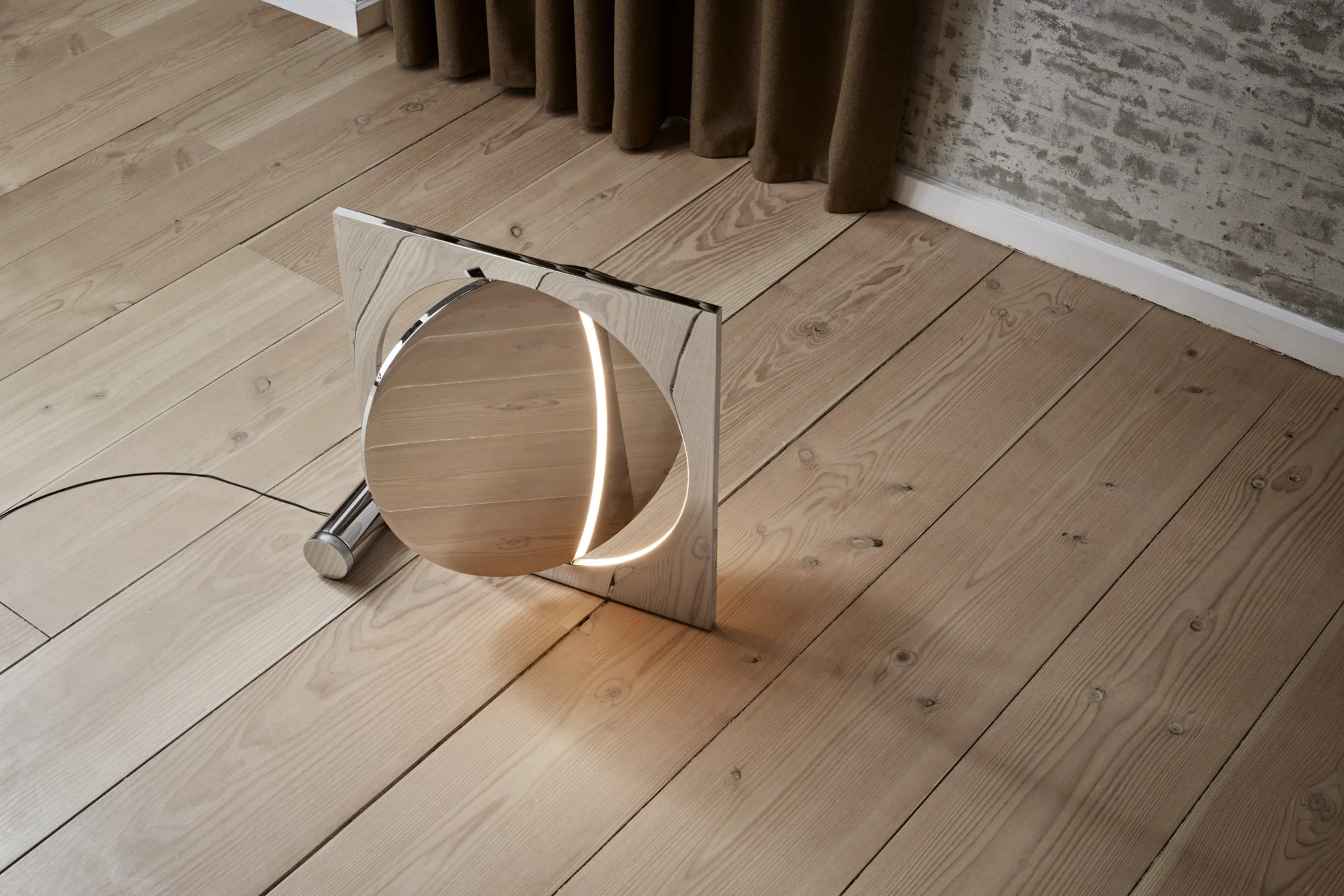 Lampa podłogowa MOONSETTER chromowany - Image 55
