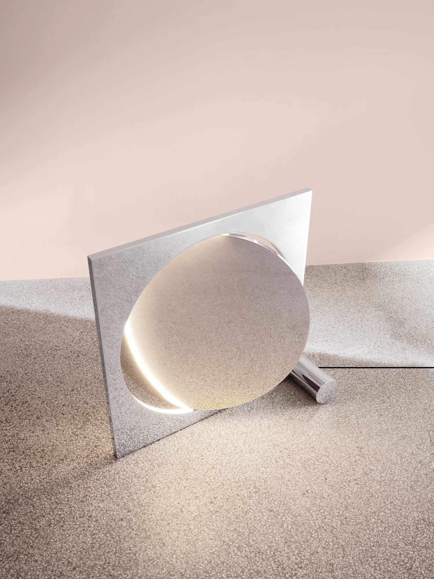 Lampa podłogowa MOONSETTER chromowany - Image 69