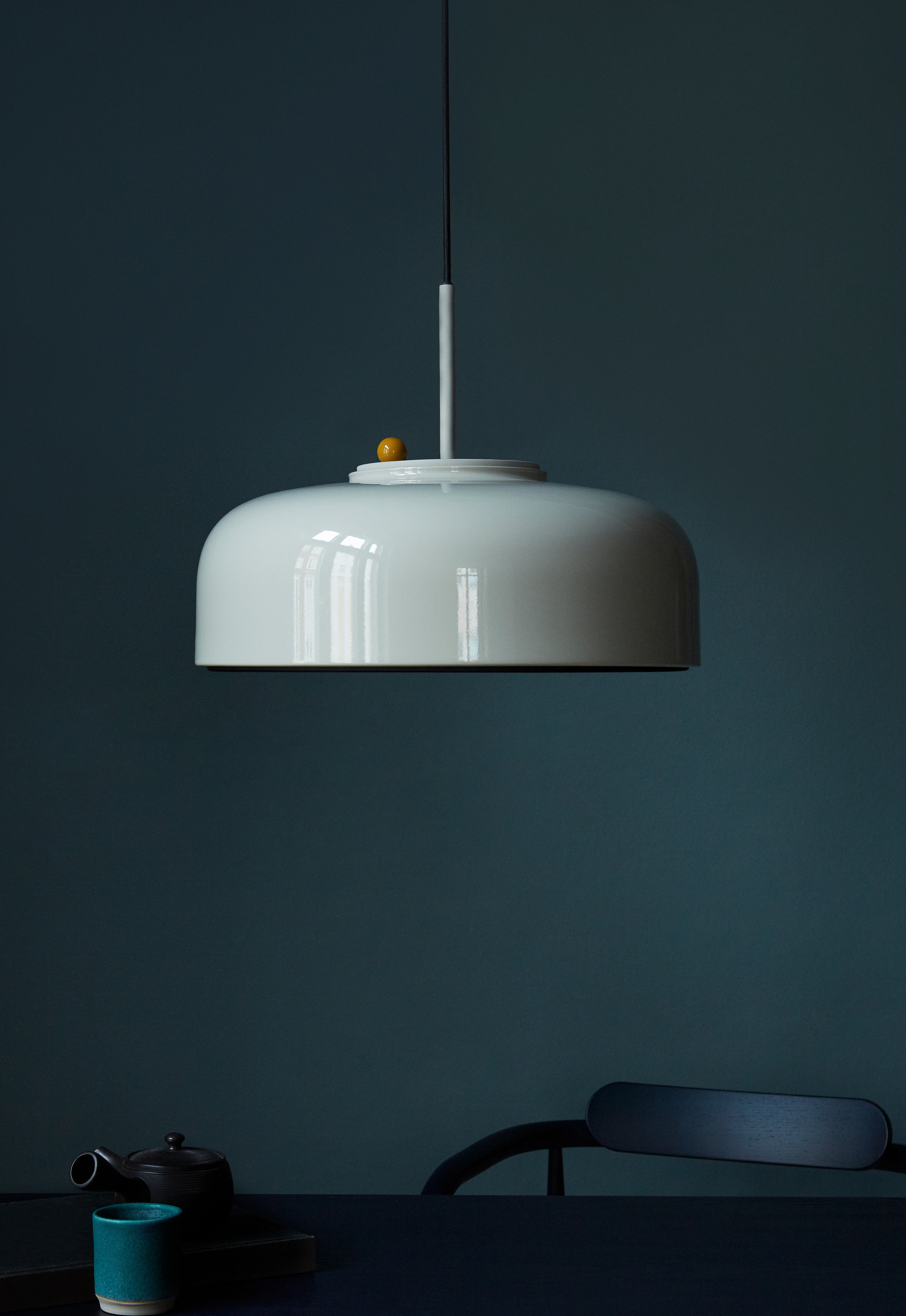 Lampa wisząca PODGY szary - Image 3