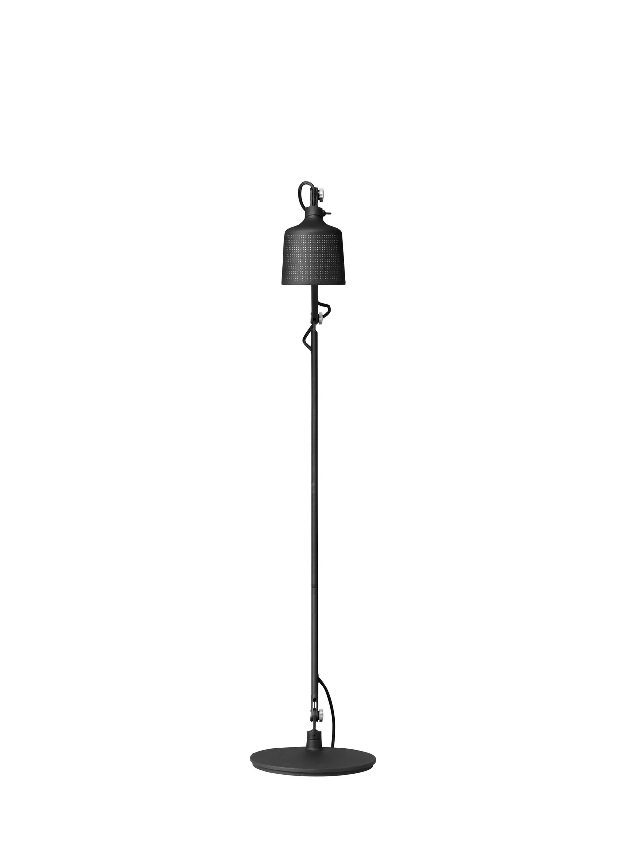 Lampa podłogowa 525 czarny metal - Image 10