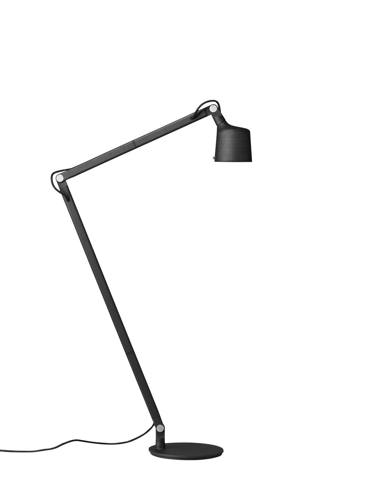 Lampa podłogowa 525 czarny metal - Image 15
