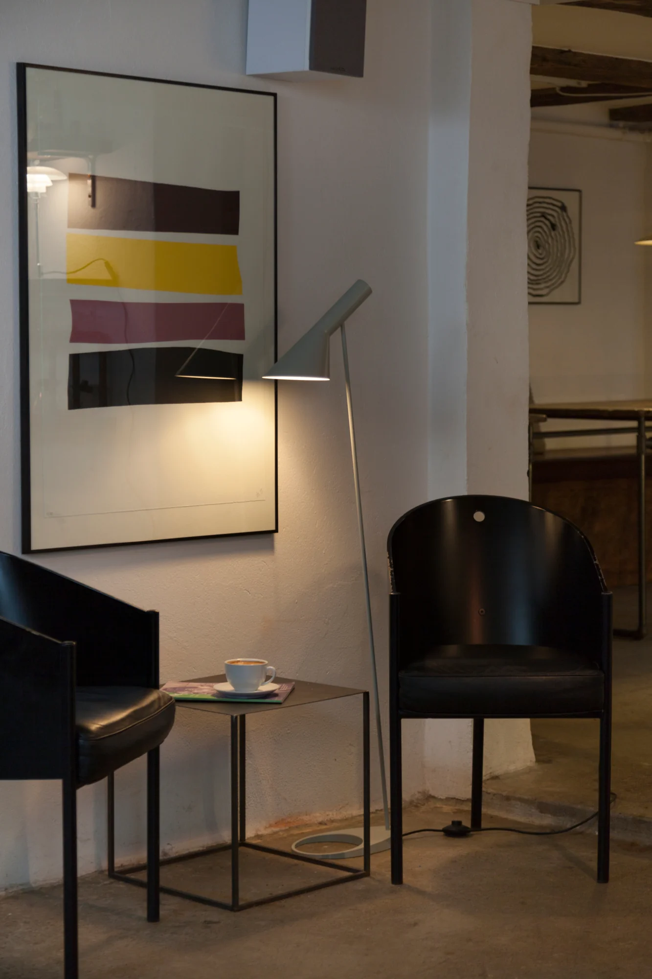 Lampa podłogowa AJ pomarańczowy - Image 4