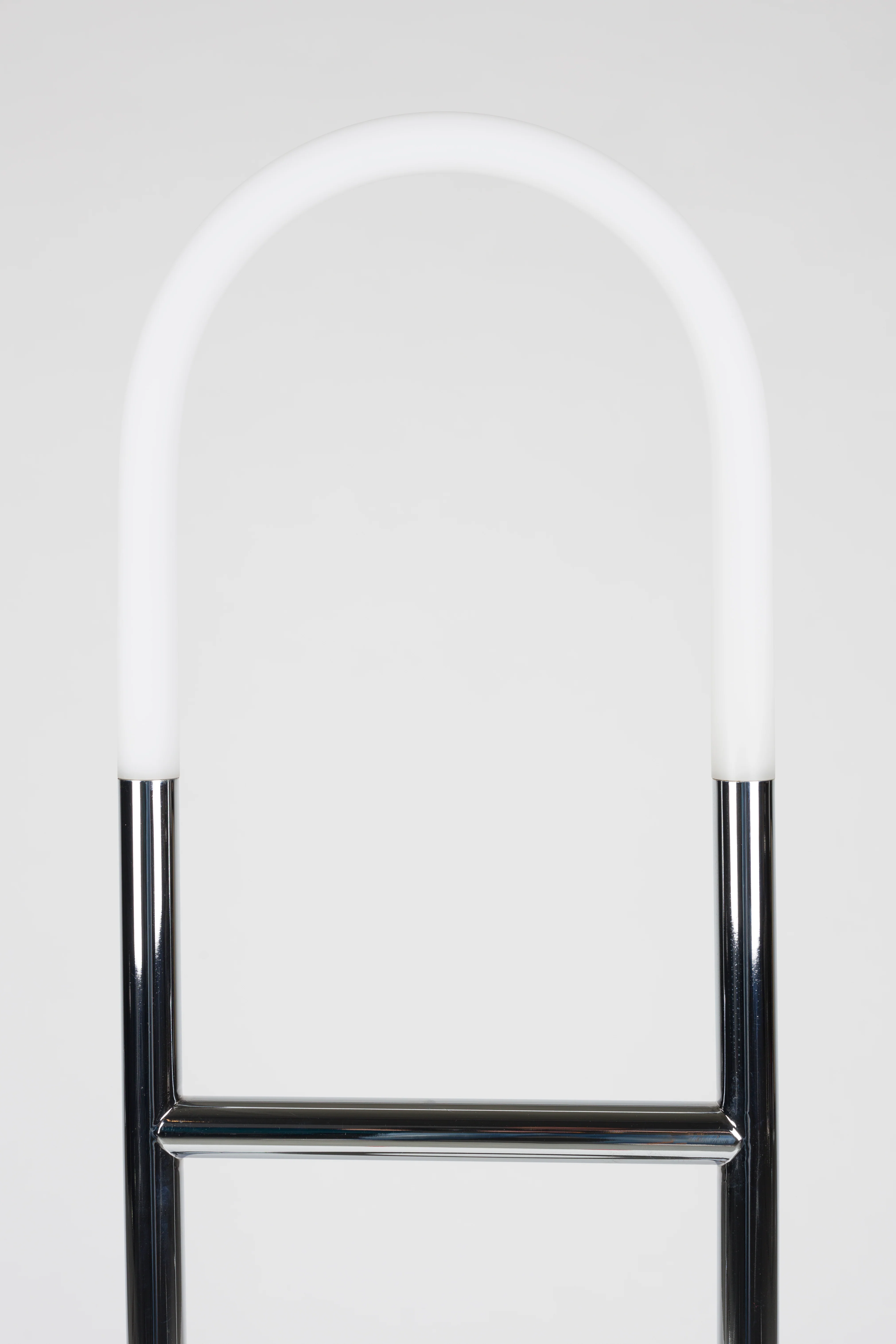 Lampa podłogowa ARCH srebrny - Image 4