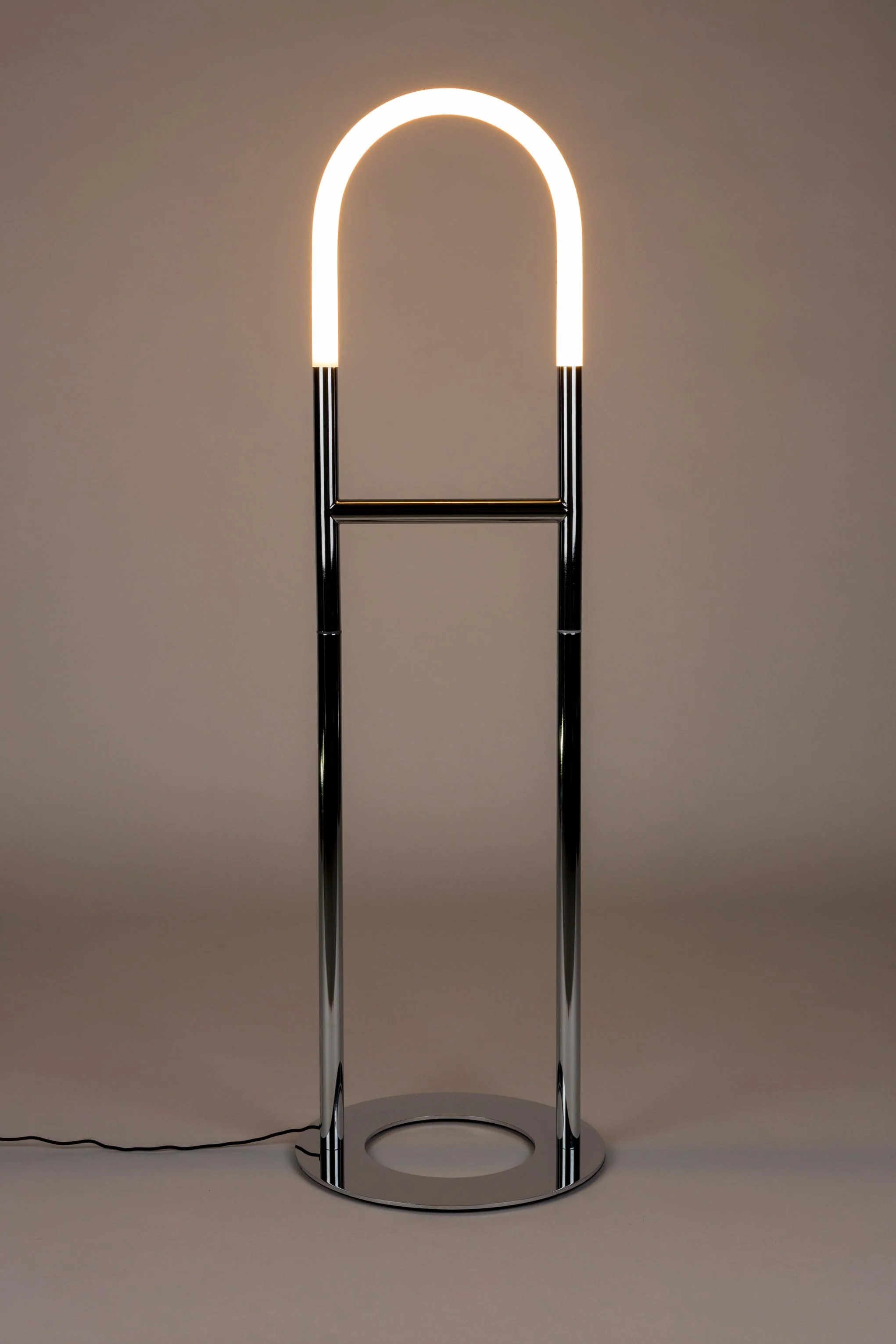 Lampa podłogowa ARCH srebrny - Image 7