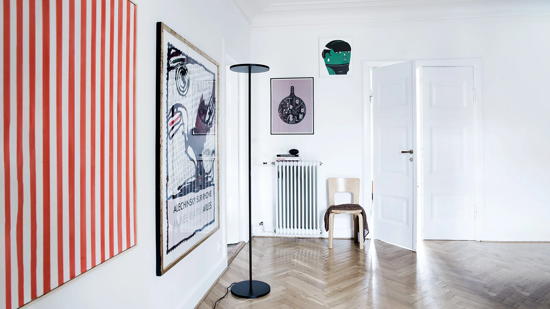 Lampa podłogowa ATHENA biały - Image 3