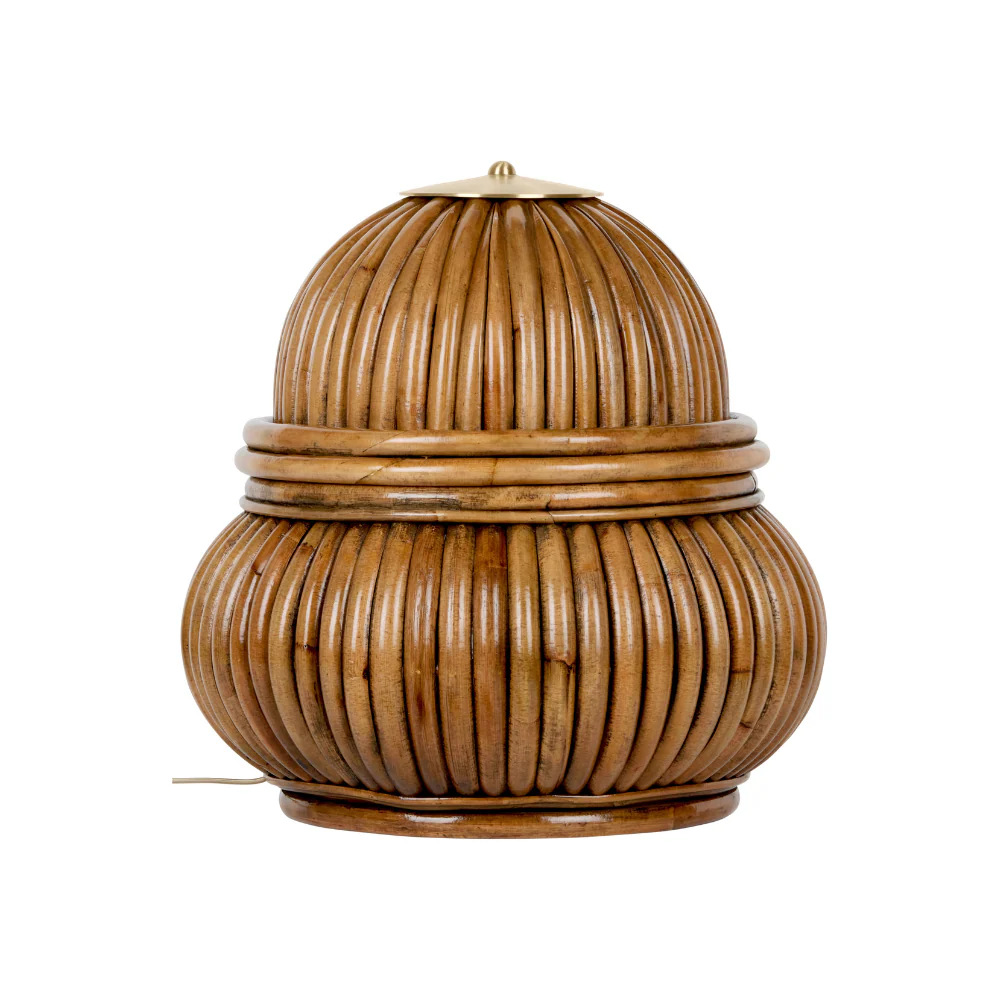 Lampa podłogowa zewnętrzna BOHEMIAN rattan