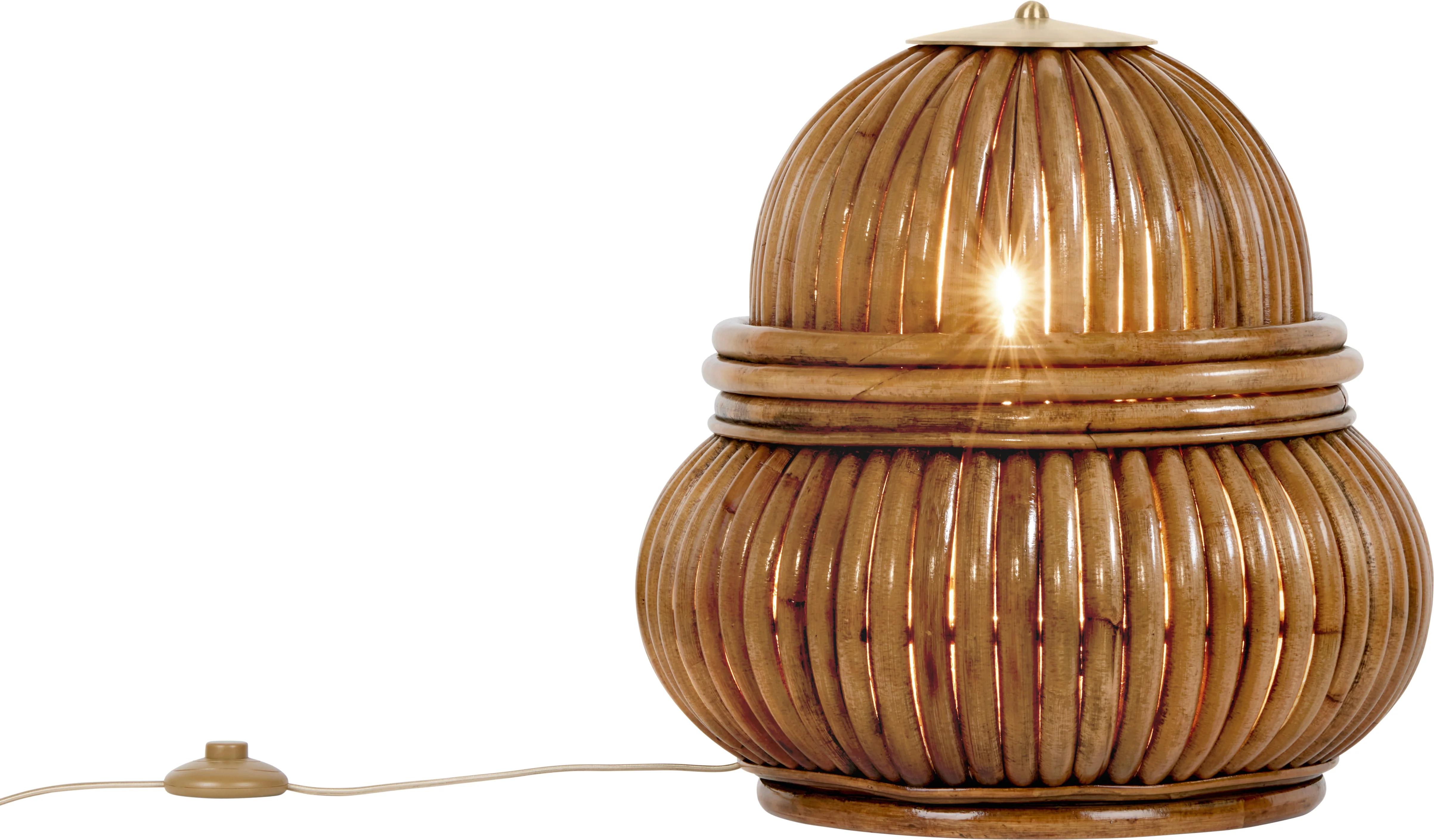 Lampa podłogowa zewnętrzna BOHEMIAN rattan - Image 4