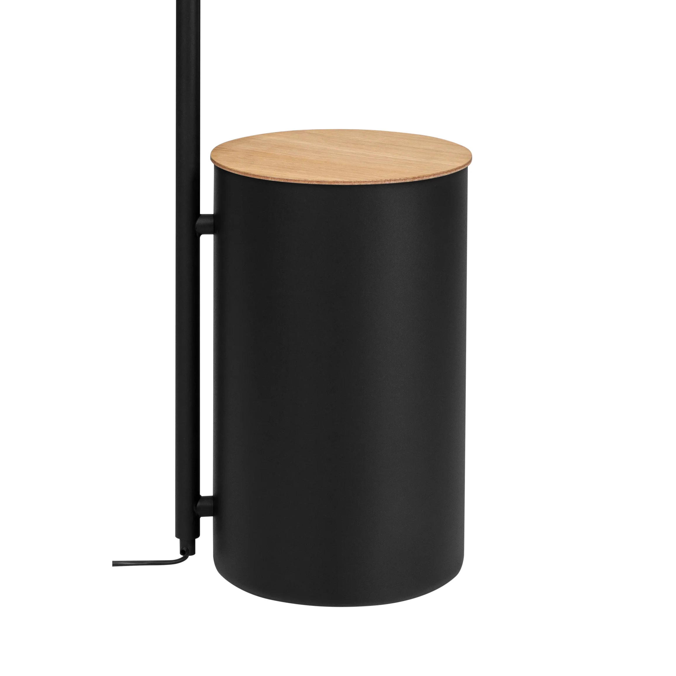 Lampa podłogowa ze stolikiem BOTANICA DECO XL czarny - Image 11
