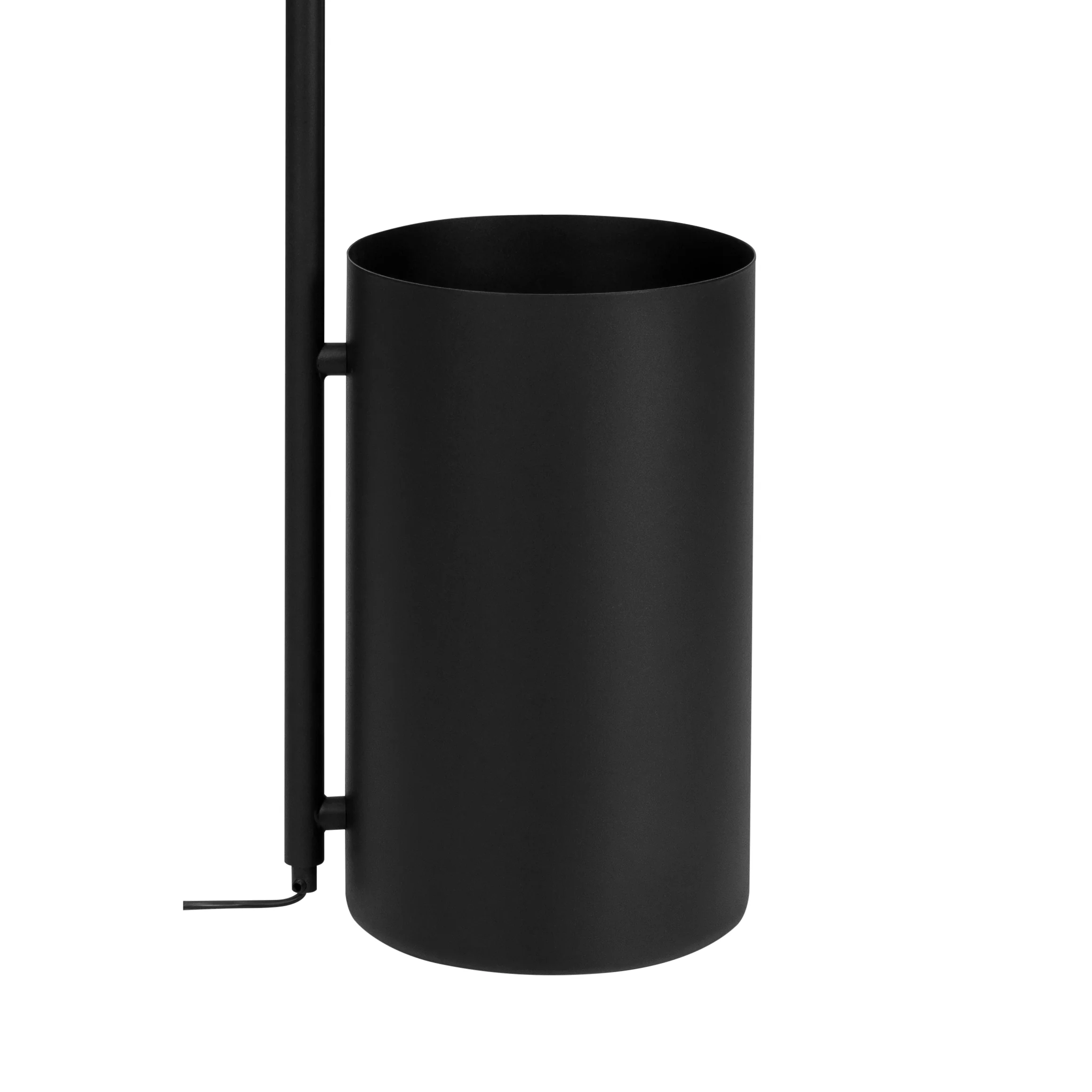 Lampa podłogowa ze stolikiem BOTANICA DECO XL czarny - Image 13