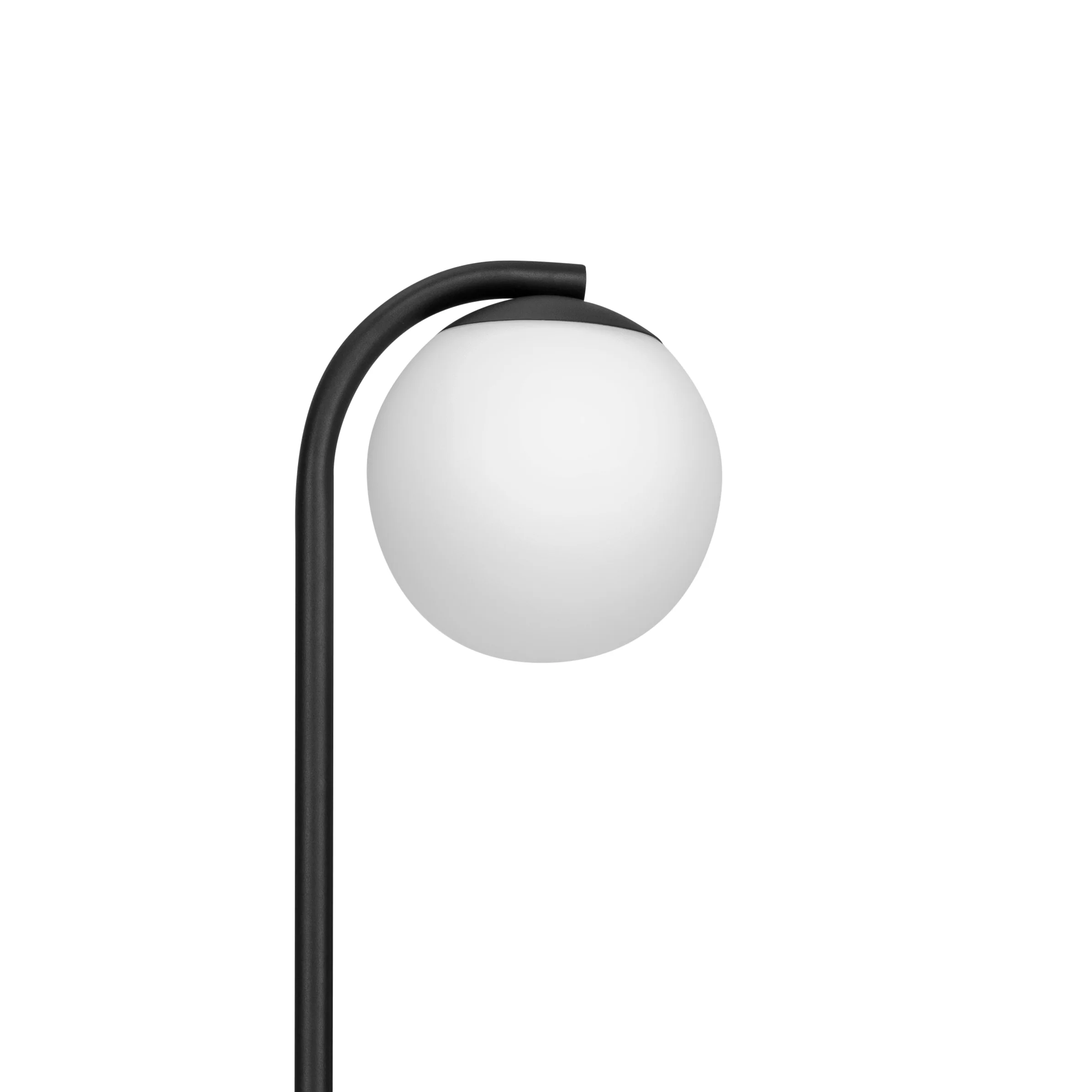 Lampa podłogowa ze stolikiem BOTANICA DECO XL czarny - Image 9