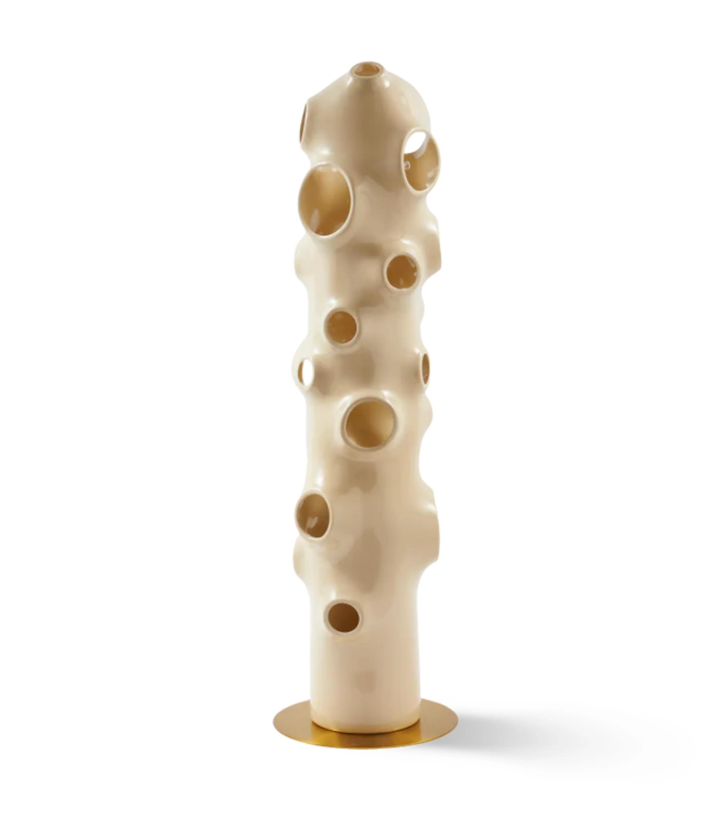 Lampa podłogowa BULLE beżowy - Image 4