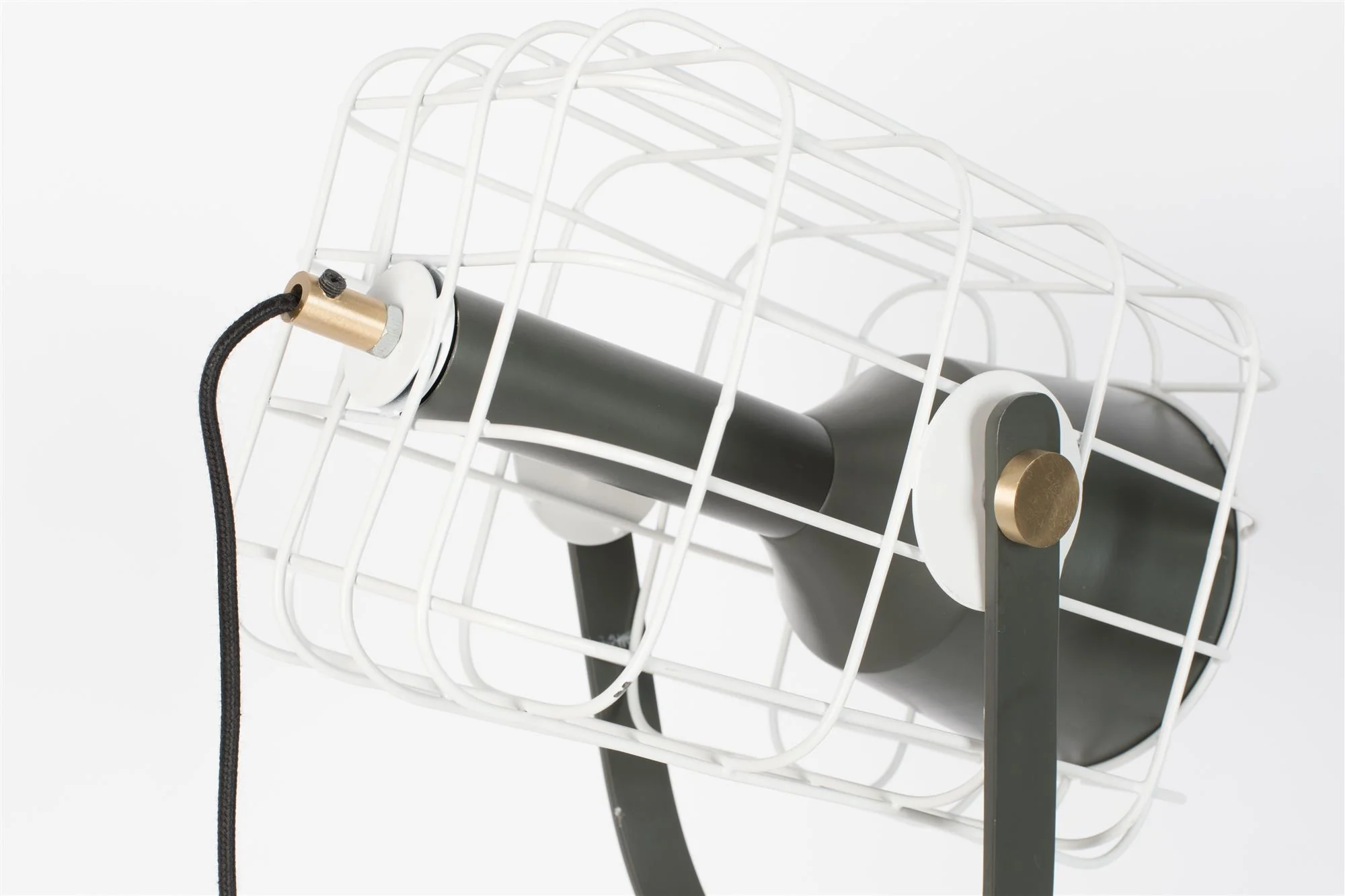Lampa podłogowa CAGE biały - Image 5