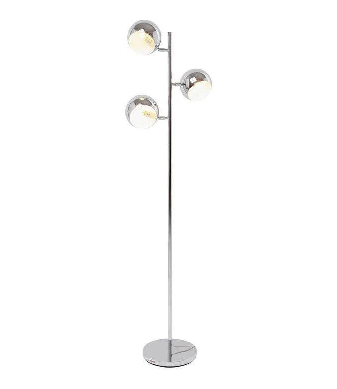 Lampa podłogowa CALOTTA chrom