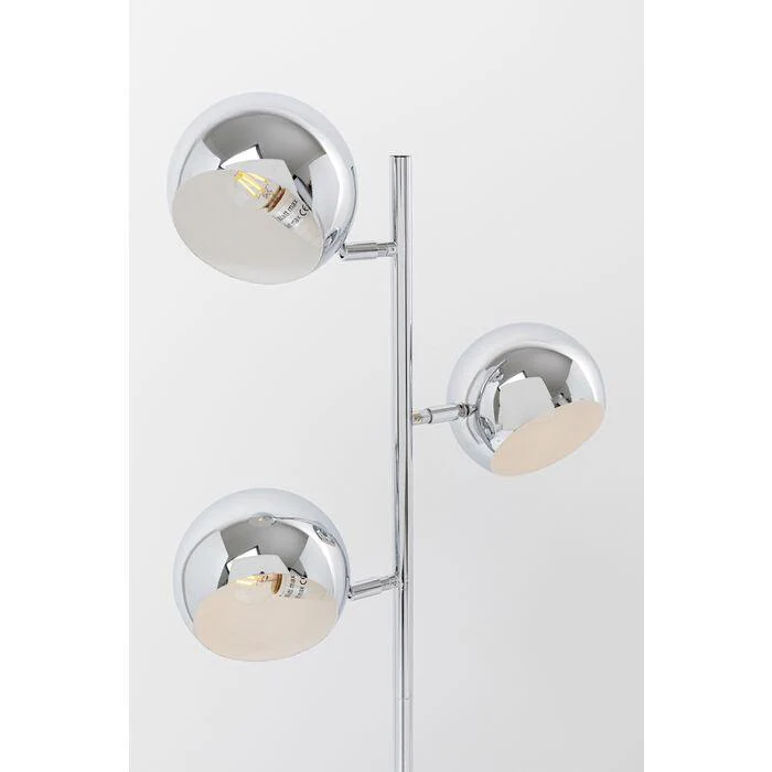 Lampa podłogowa CALOTTA chrom - Image 3