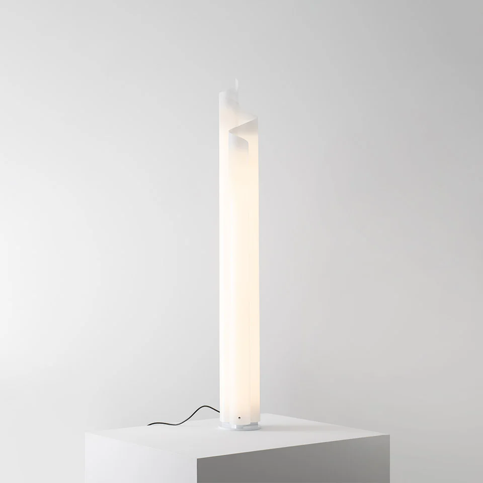Lampa podłogowa CHIMERA biały - Image 5