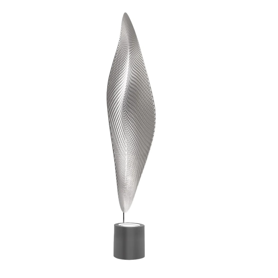 Lampa podłogowa COSMIC LEAF aluminium